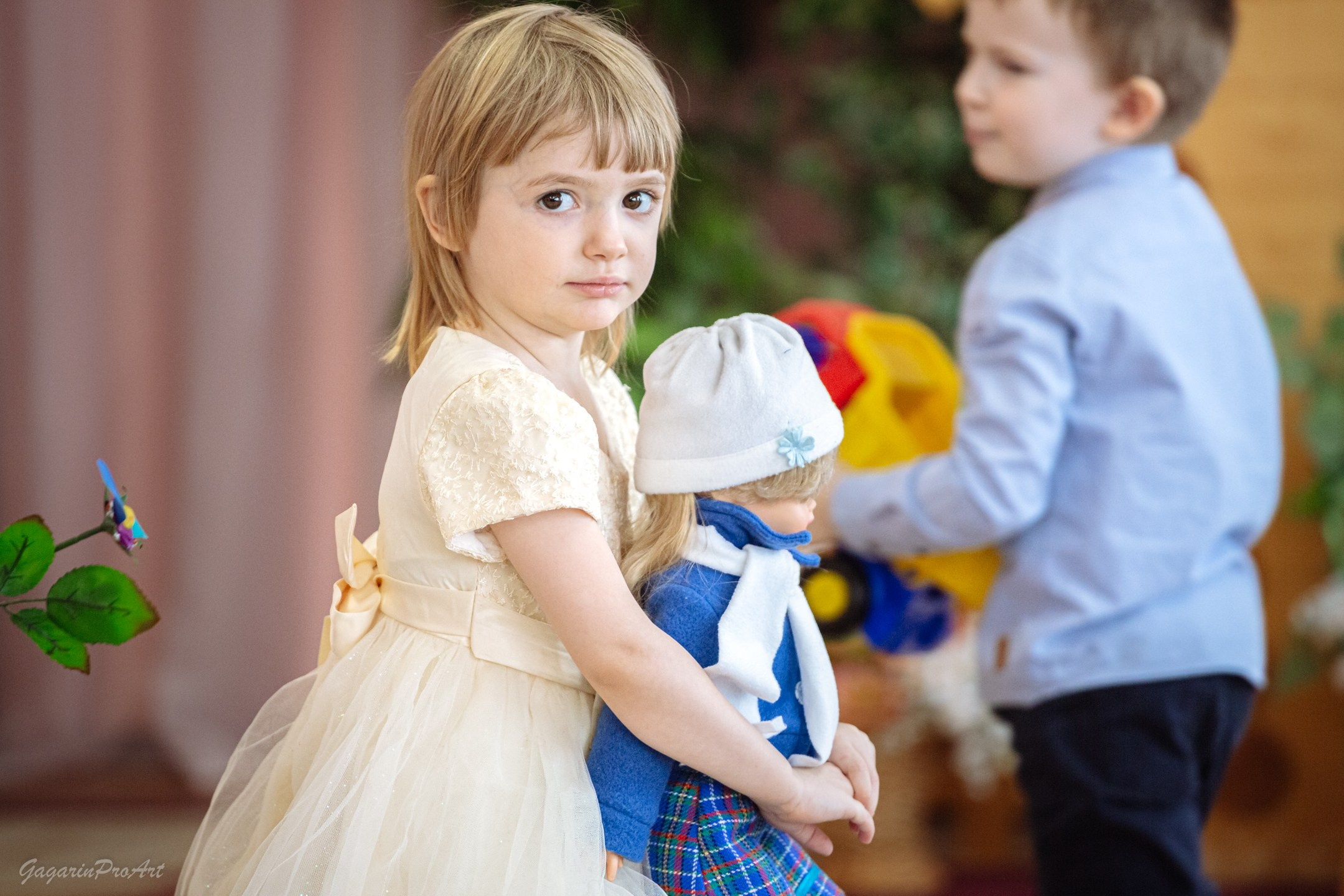 Репортажная съёмка в саду на праздник. GagarinProArt