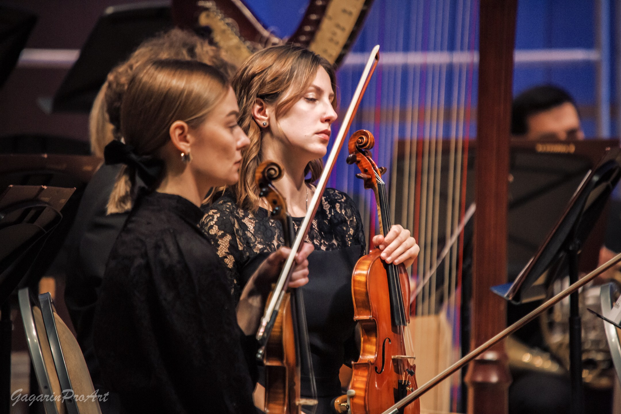 Репортаж. Репетиции. Концерты. GagarinProArt
