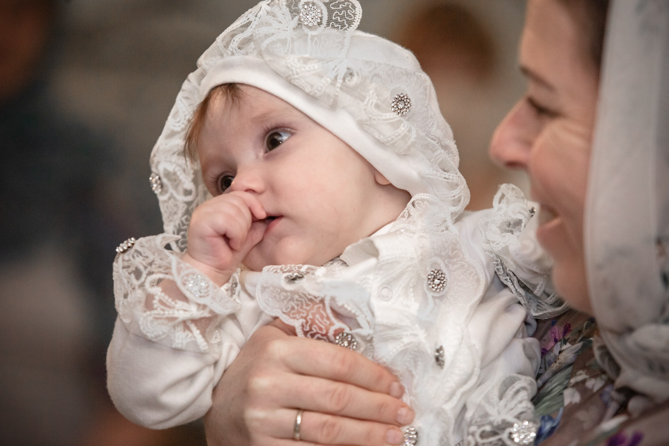 Фотосъёмка таинства крещения. Фотограф на крестины. GagarinProArt