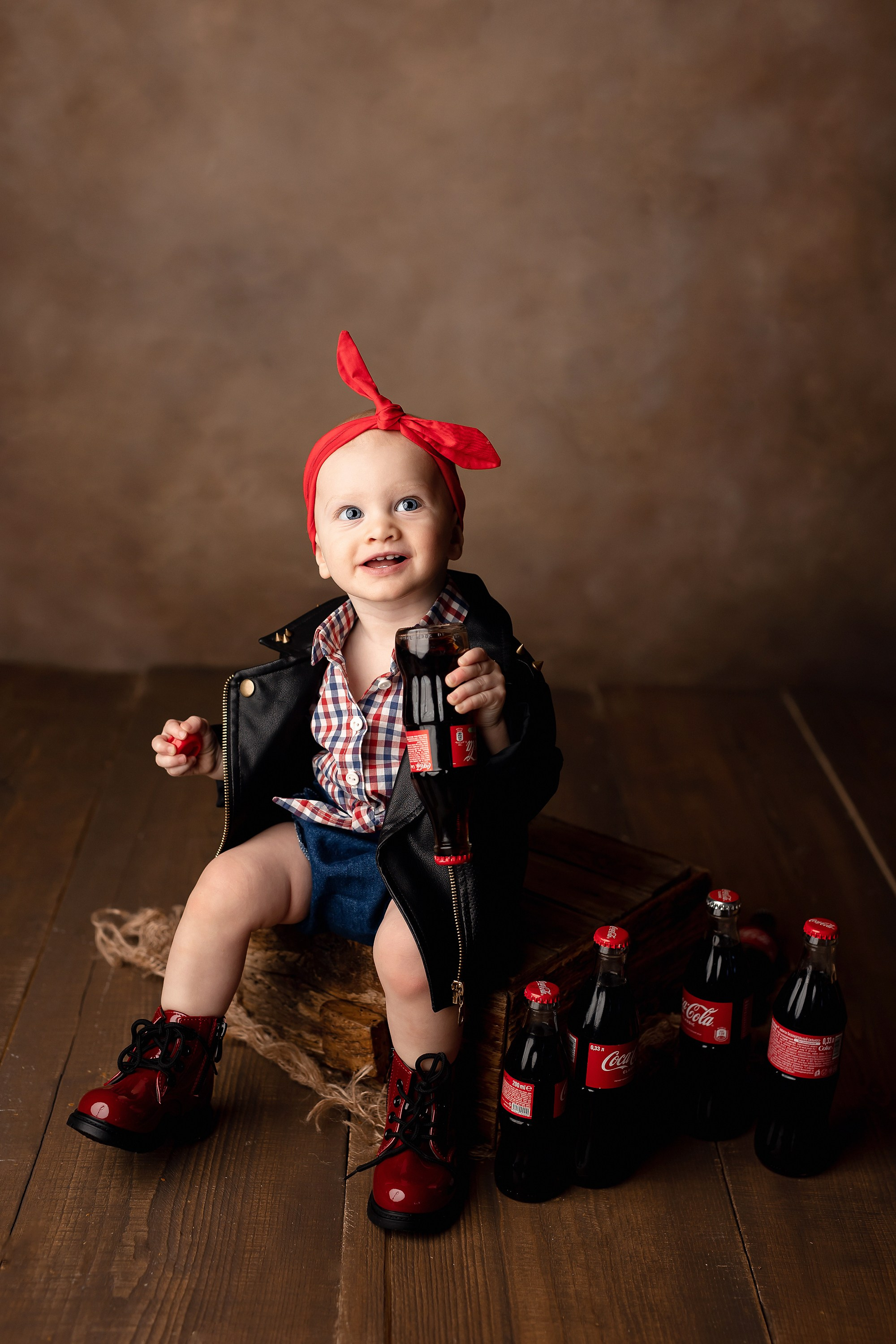 Первый годик. Фотограф новорожденных