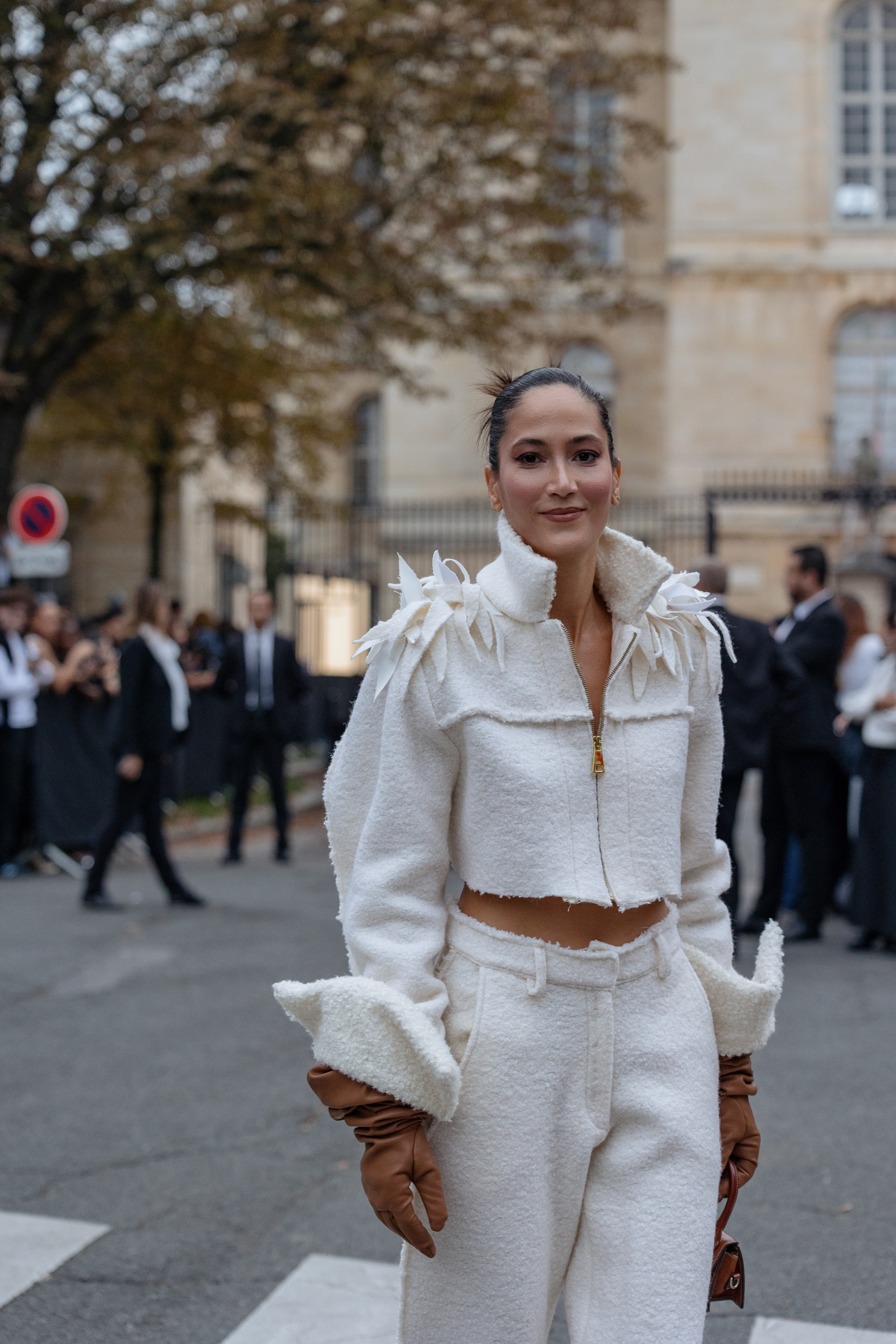 PFW SPRING SUMMER 2024 ACNE STUDIOS. Photographer in Milan Ivan Goncharov