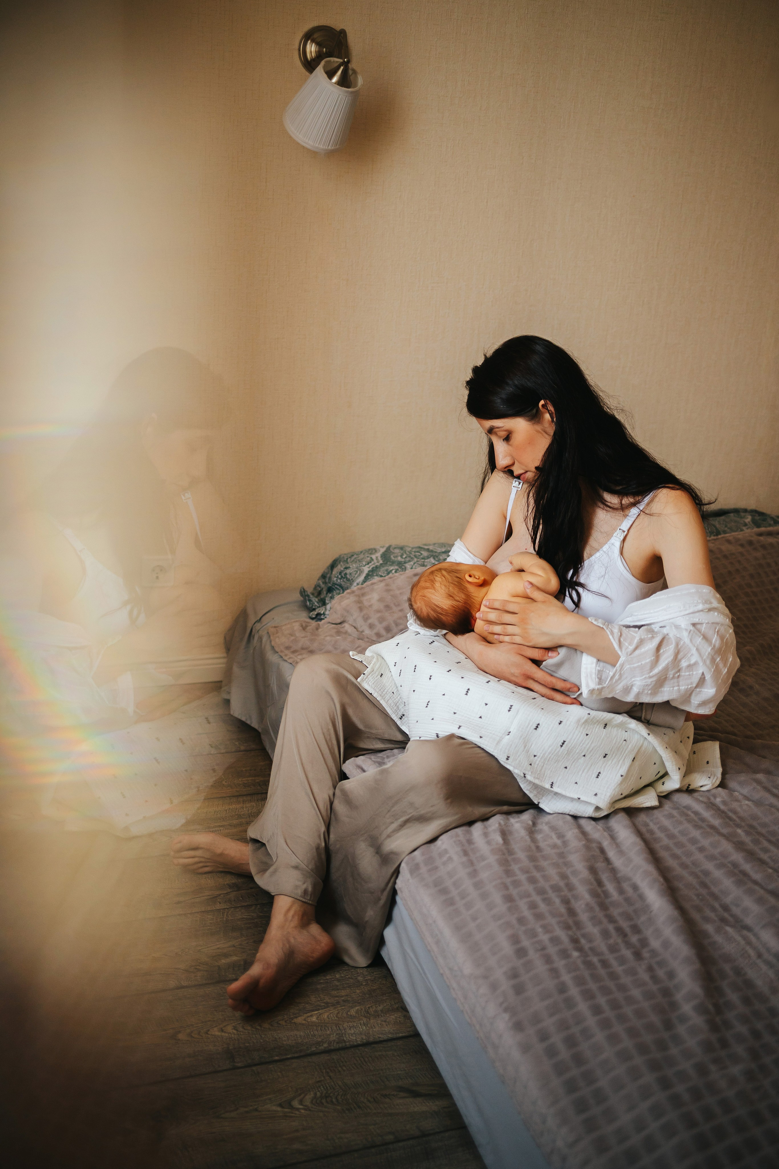 Илья, Катя и Лев. Семейный lifestyle фотограф в Санкт-Петербурге Людмила Пахомова