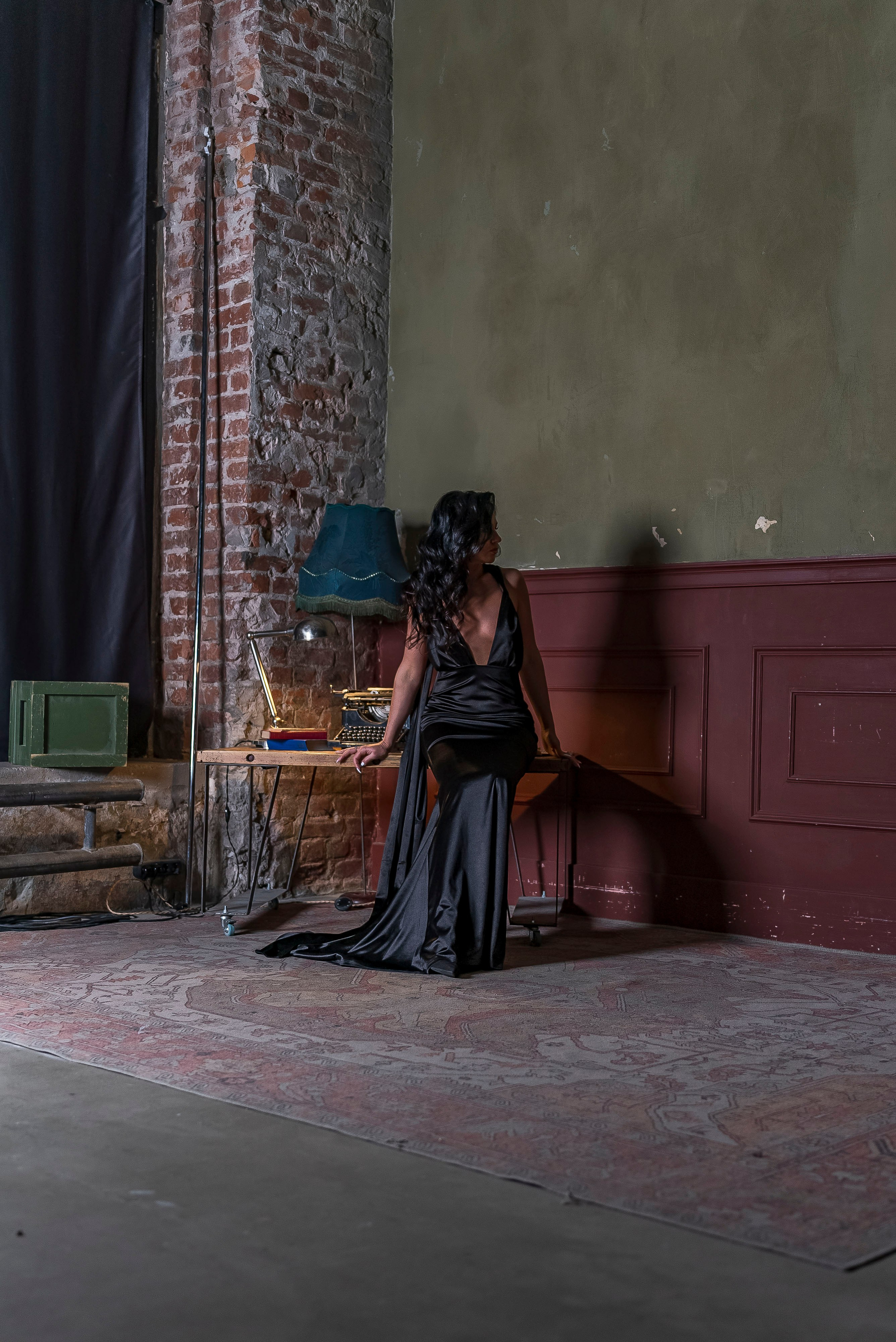 Екатерина. Графический дизайнер Илья Левченко