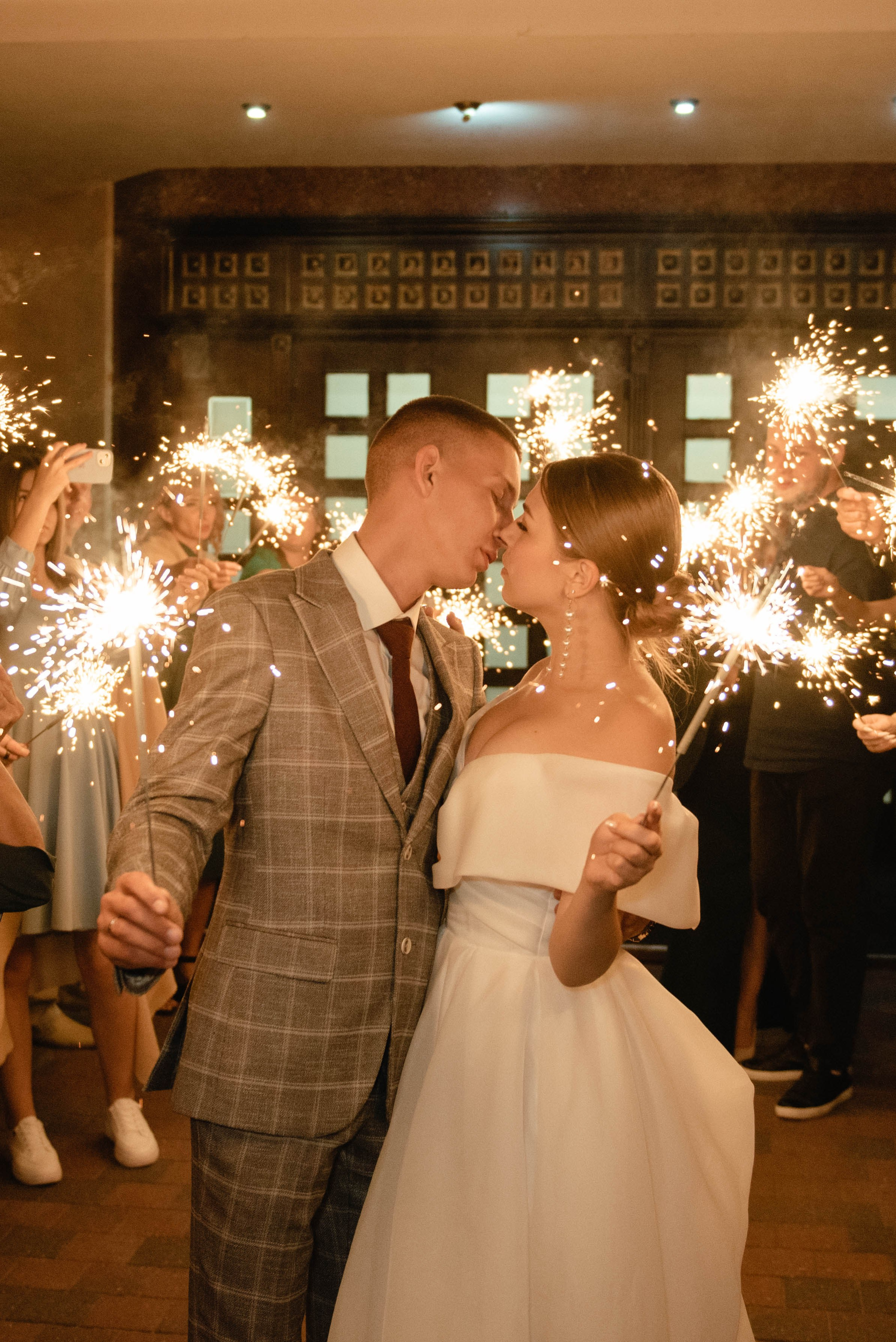 Никита и Настя. Свадебный фотограф Марина Жемчужникова в Москве и в Белгороде