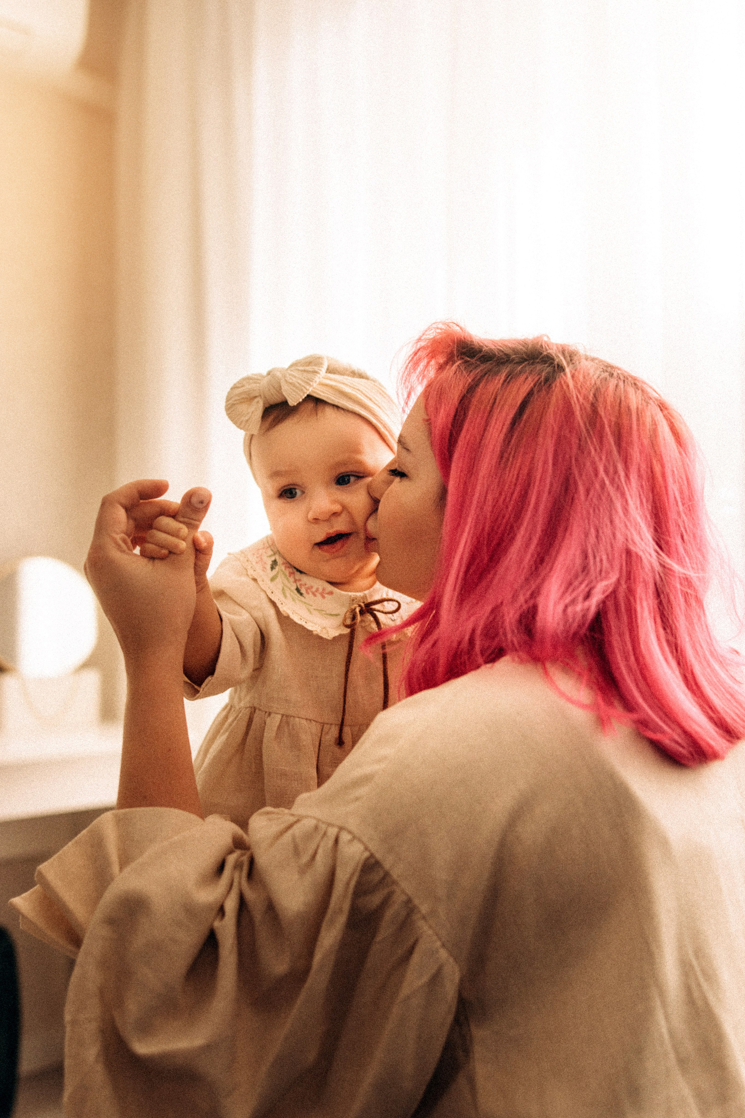 Люда и Оливия. Фотограф Юлия Стрыгина