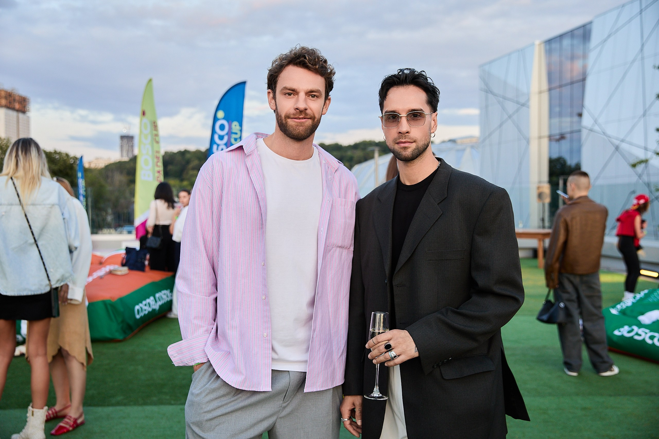 Bosco & La Raquette party. Фотограф и Видеограф в Москве. Олег Корушев