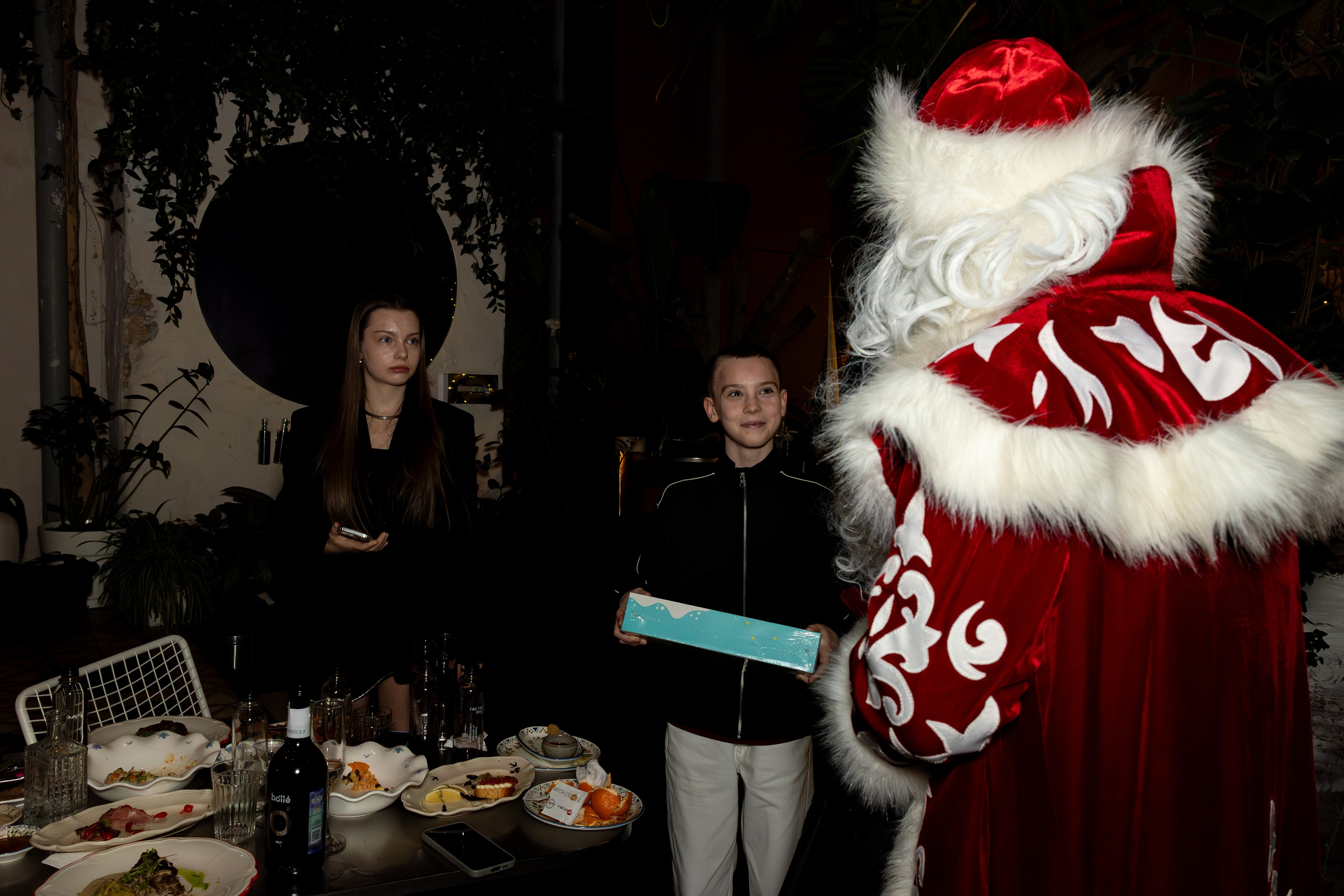 Новогодняя Ночь в арт-пространстве Gastrodvor. Дженбаз Павел — фотограф в Ялте