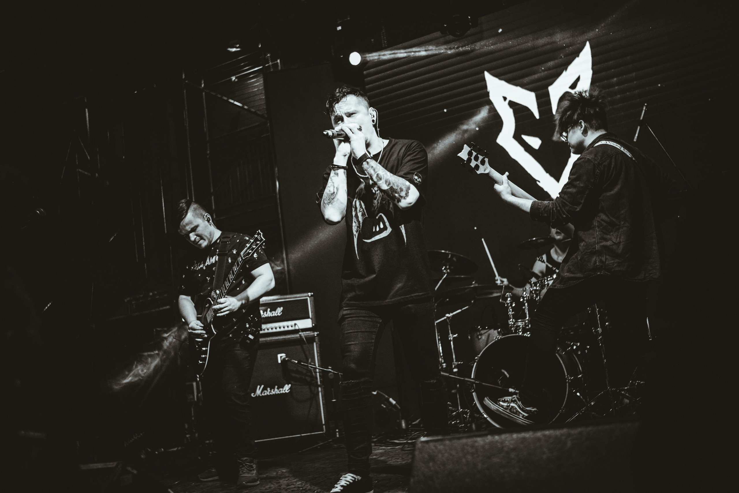 Рок-концерт HALLOWEEN 2024. Фотограф Улан-Удэ