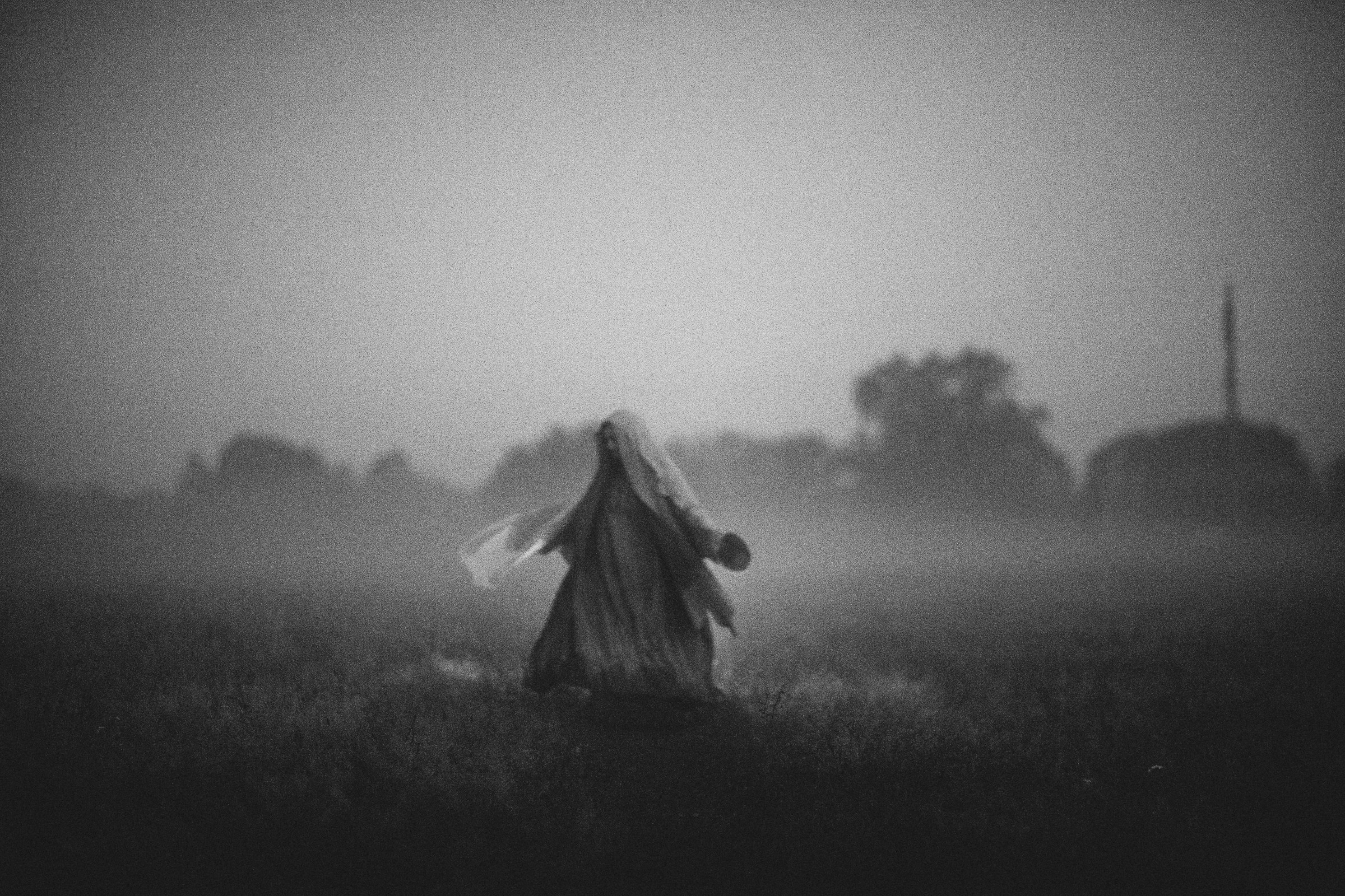 Алия в тумане. Фотограф Язнур Гильмуллин Казань