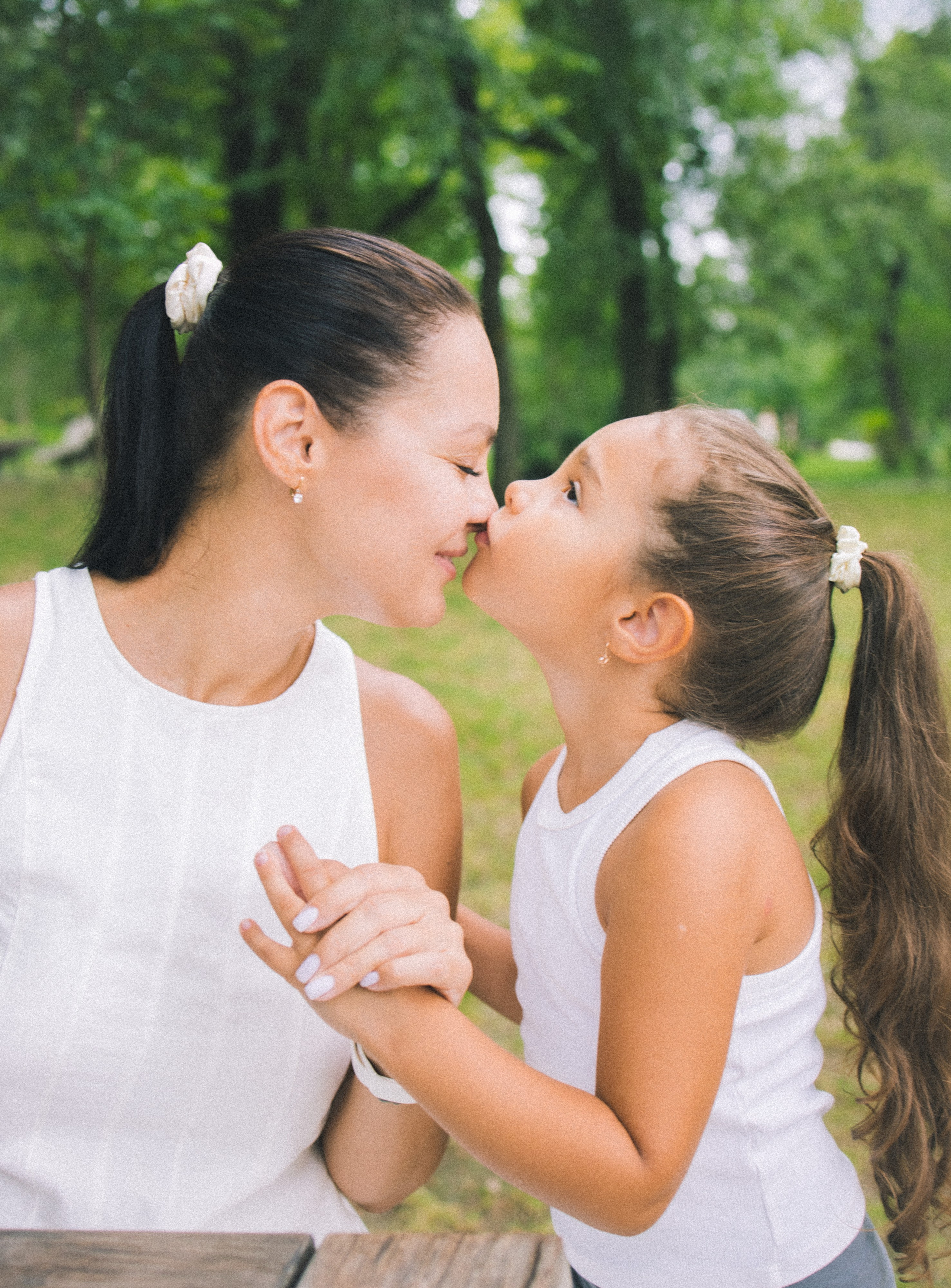 Татьяна и Кира. Фотограф Виктория Куприянова