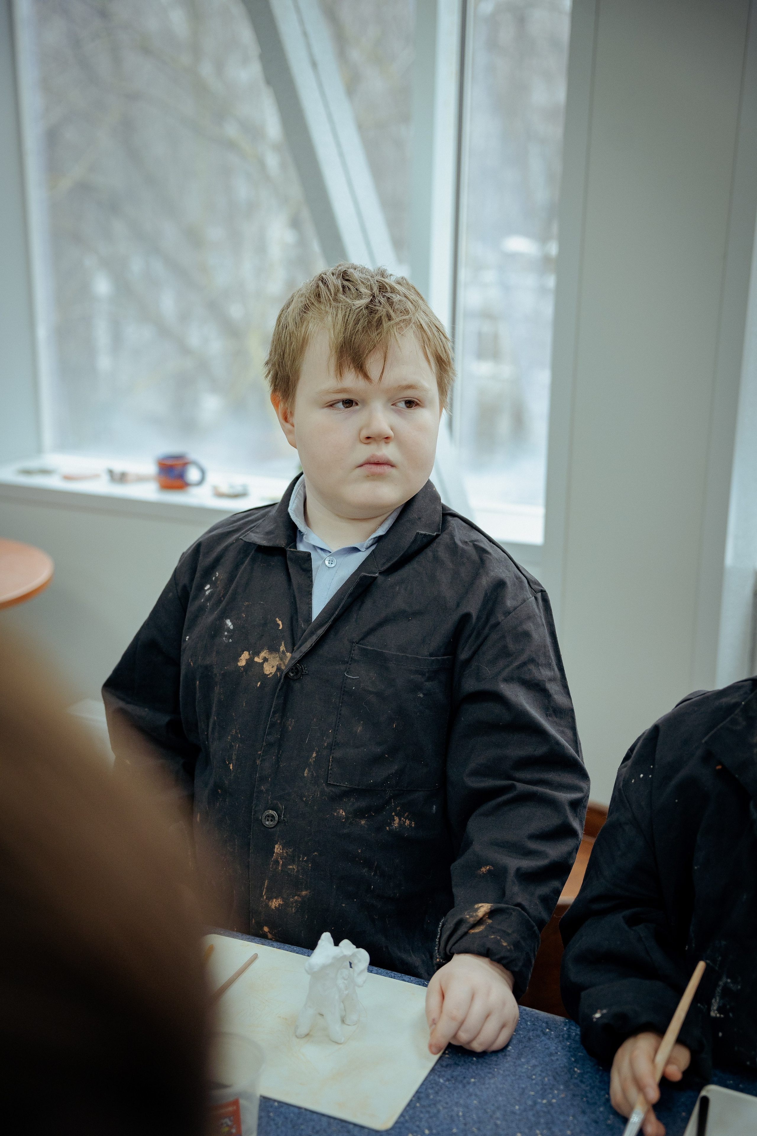 Мастер Класс — 2 класс. Портретный и семейный фотограф в Москве/Видное