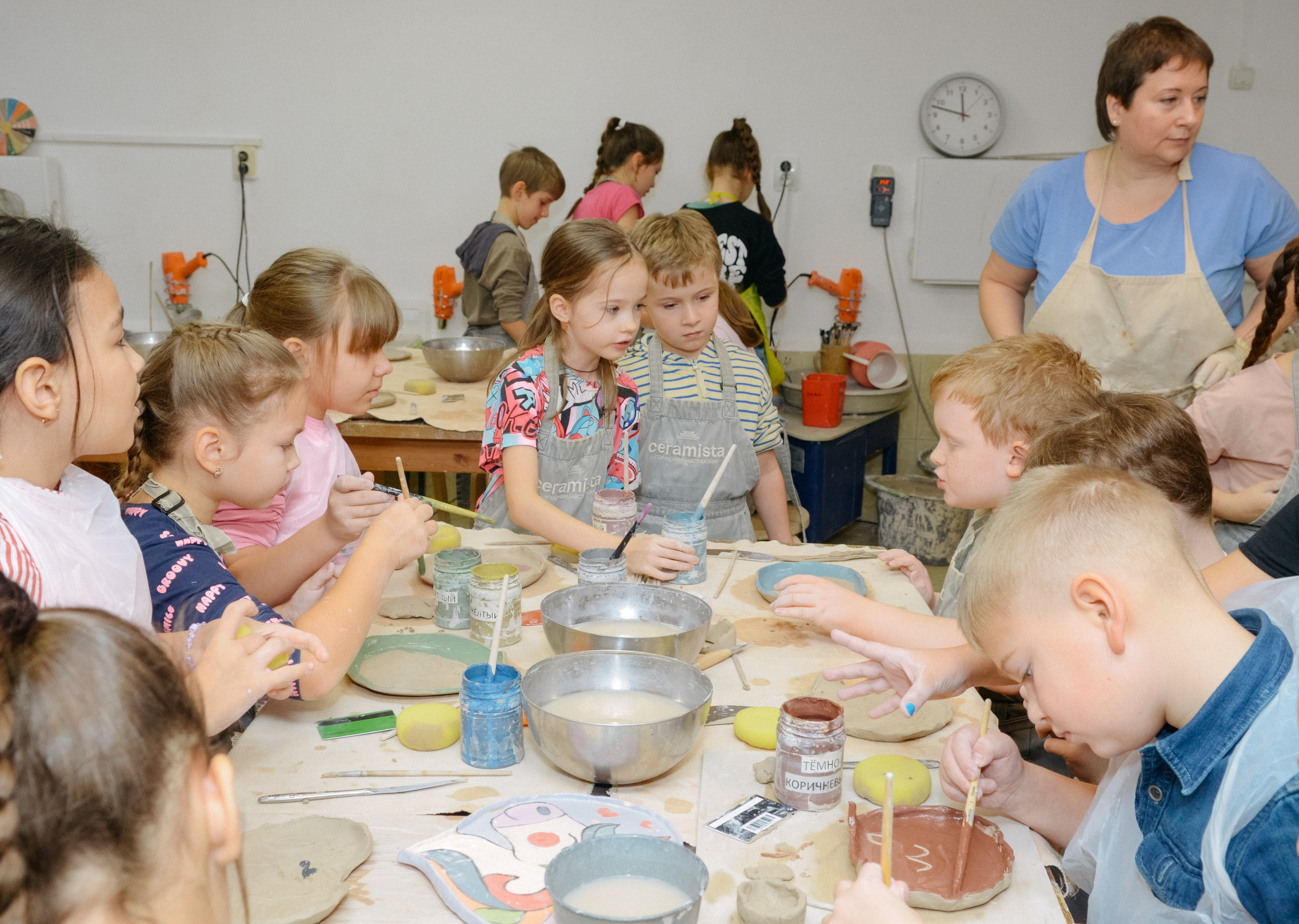 Репортаж мастер класса в Железнодорожном, в Москве