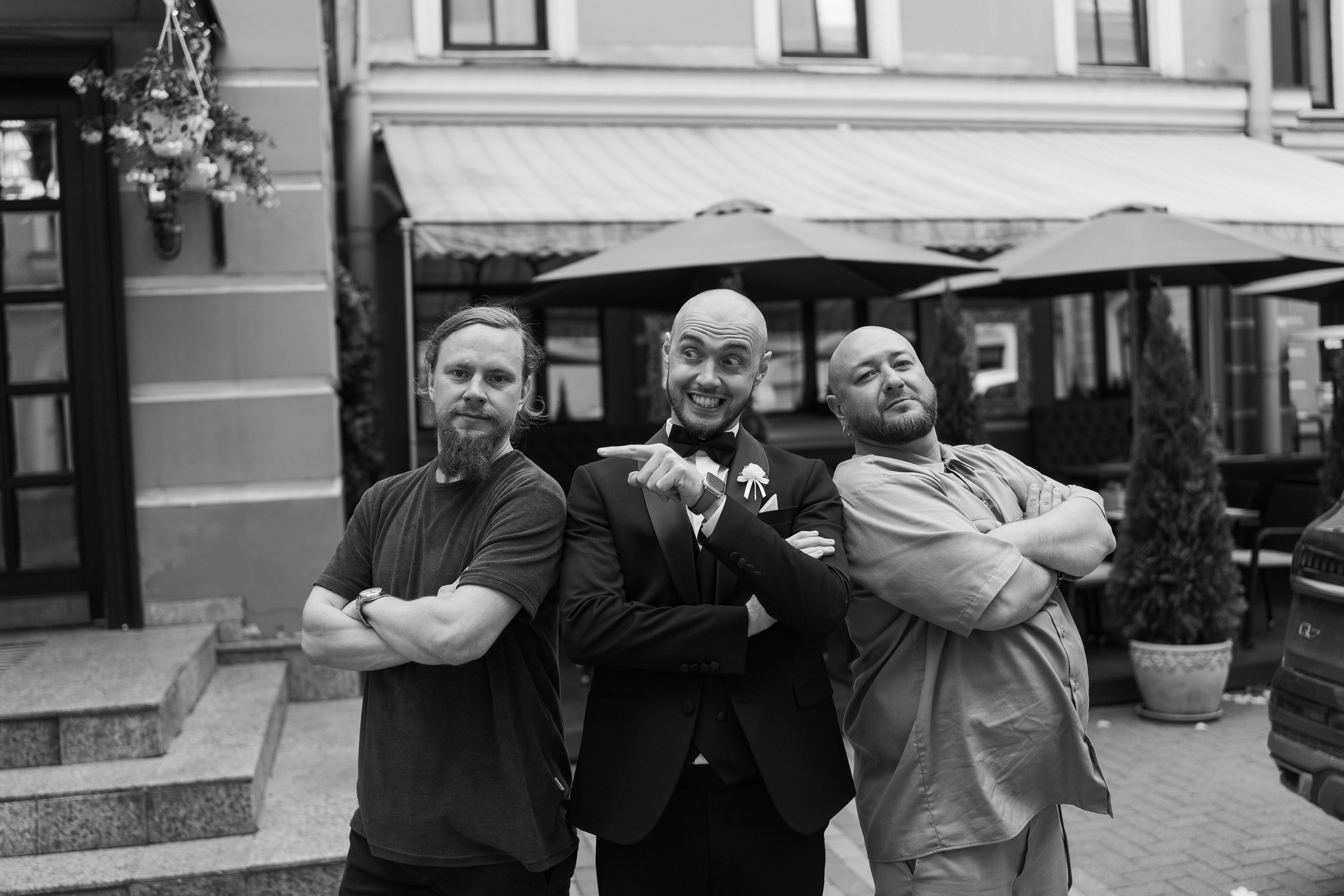 Свадебный день. Фотограф в Санкт-Петербурге — Лучина Екатерина