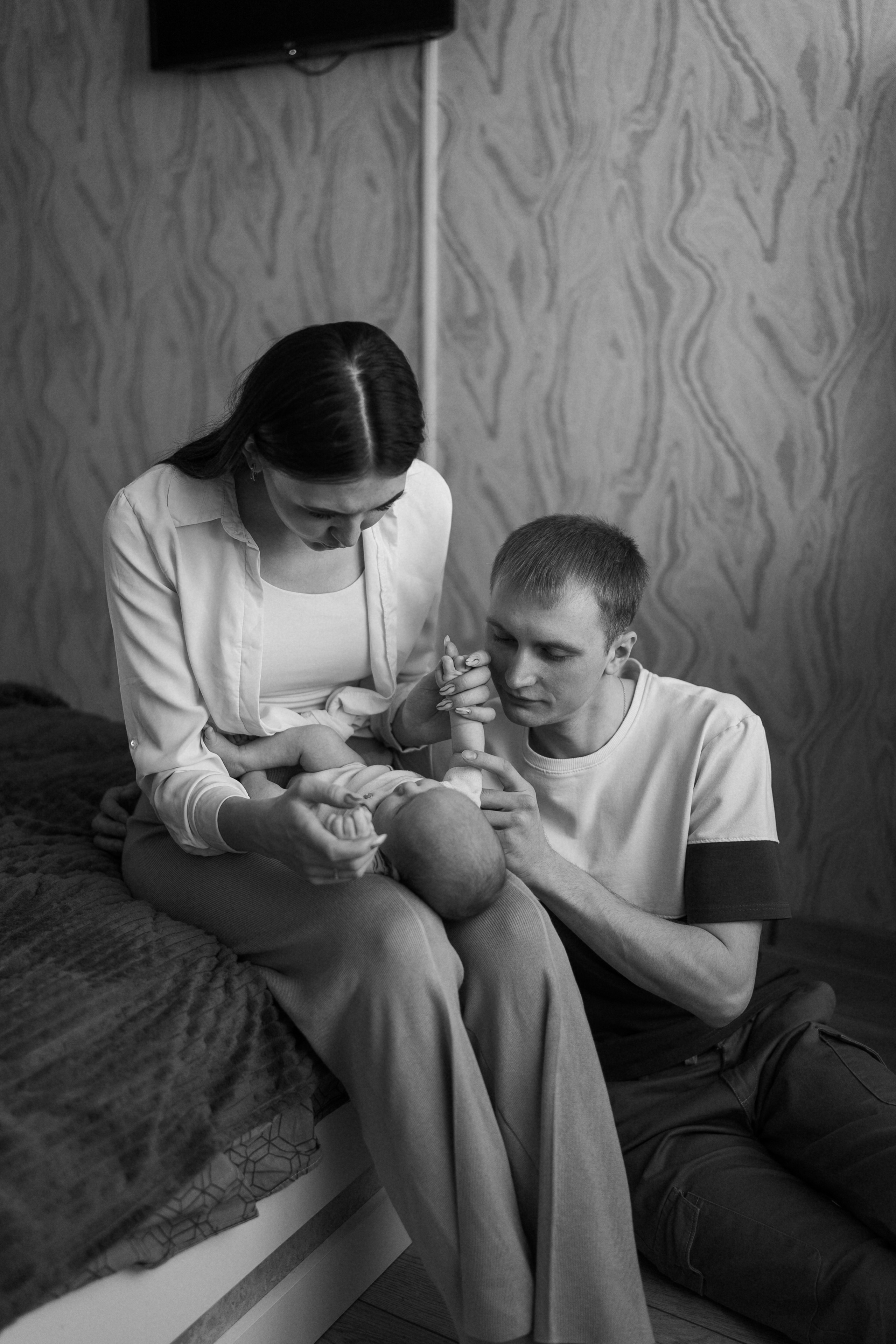 Влад / Ира и Софья. Фотограф в Санкт-Петербурге — Лучина Екатерина