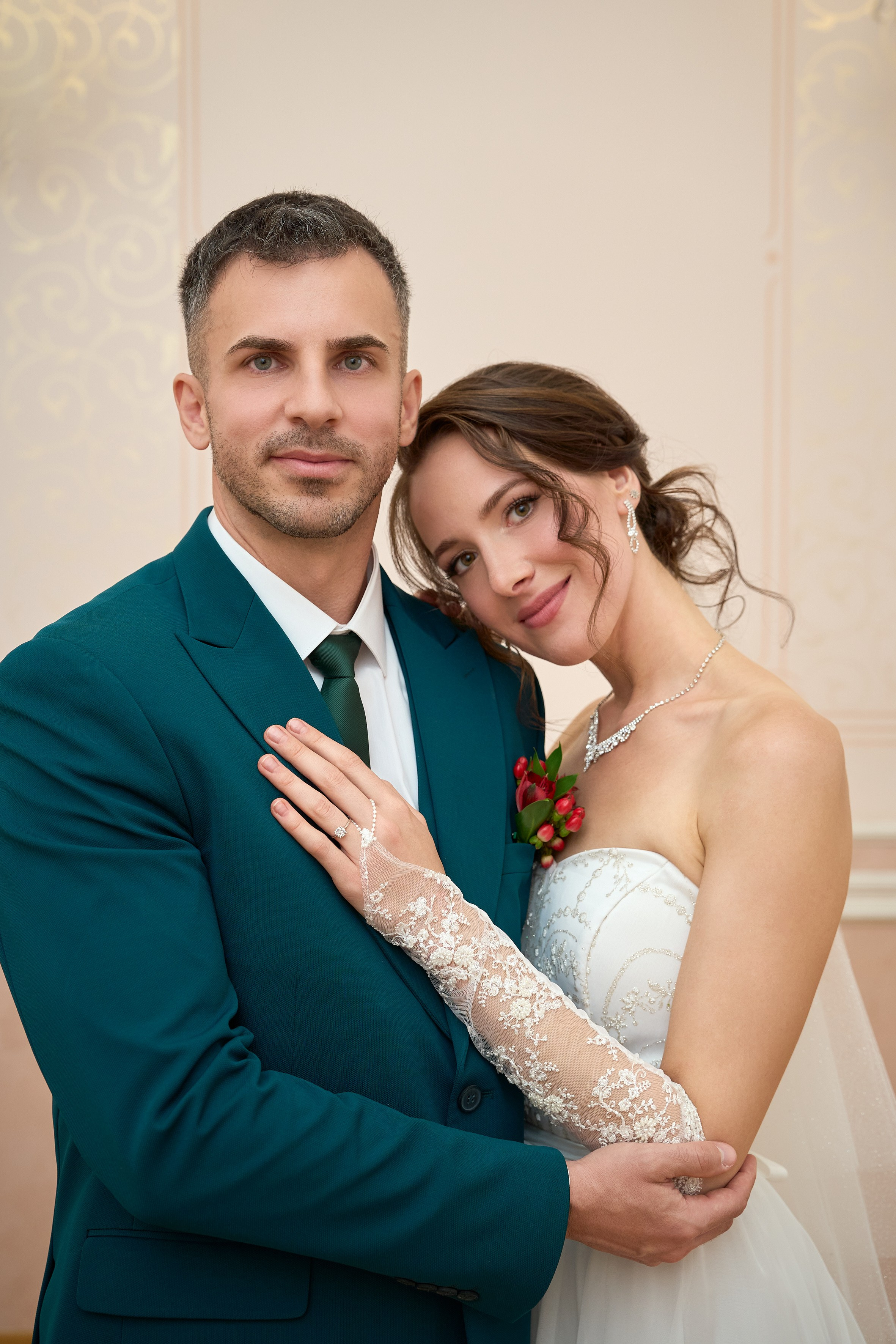 В ЗАГСе. Репортажный и портретный фотограф в Томске Ларионов Артём