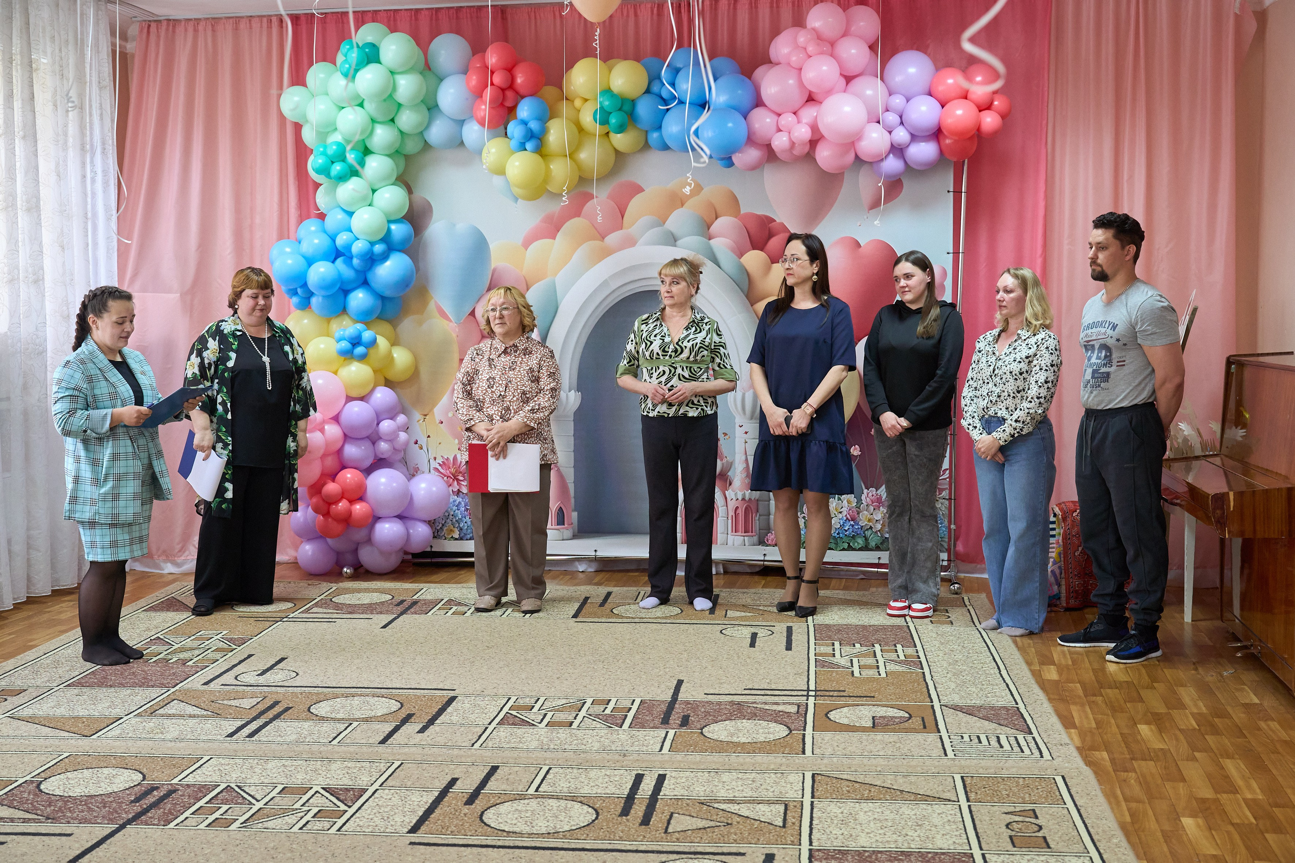 Выпускной в детском саду. Репортажный и портретный фотограф в Томске Ларионов Артём