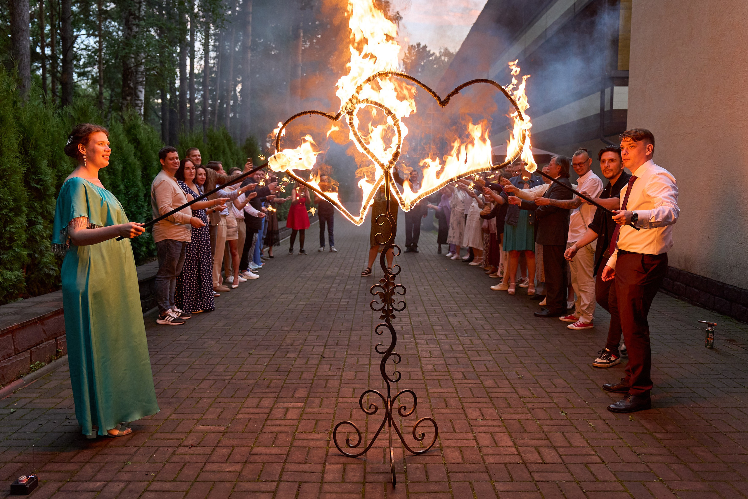 Свадебный банкет. Репортажный и портретный фотограф в Томске Ларионов Артём