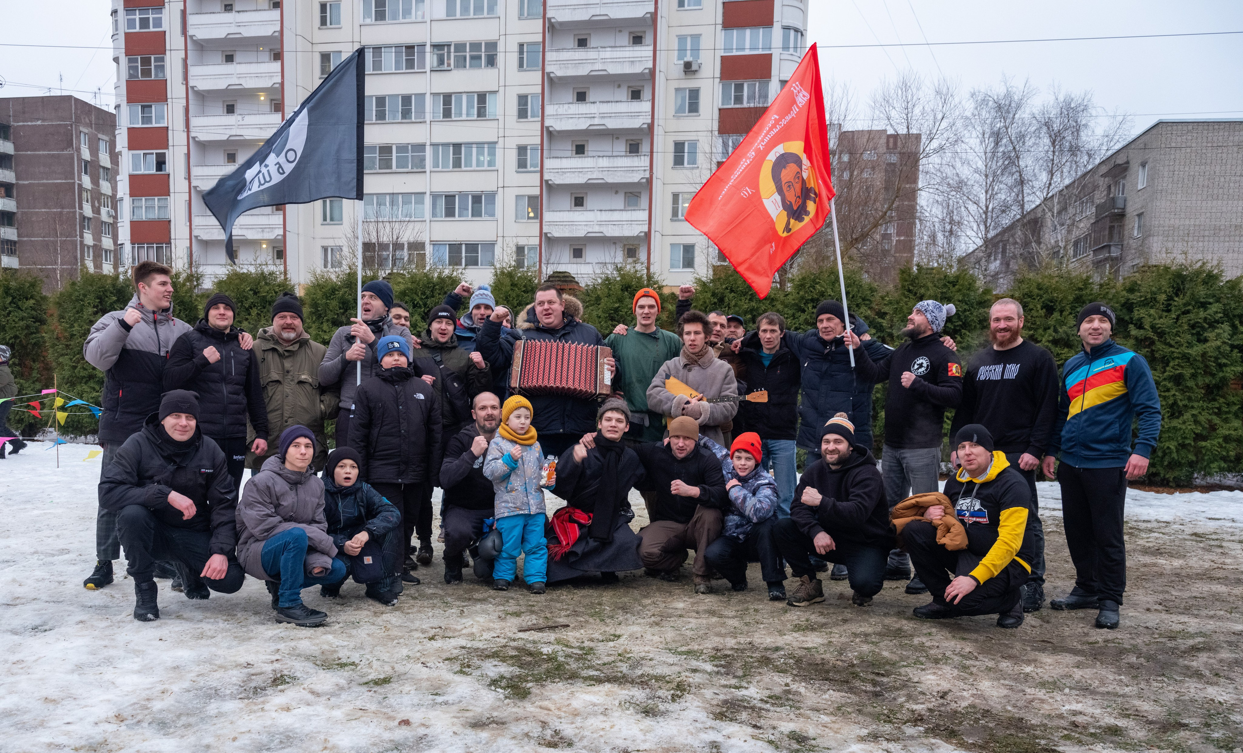 Русская община 26 января. Moscow-photo-art.ru