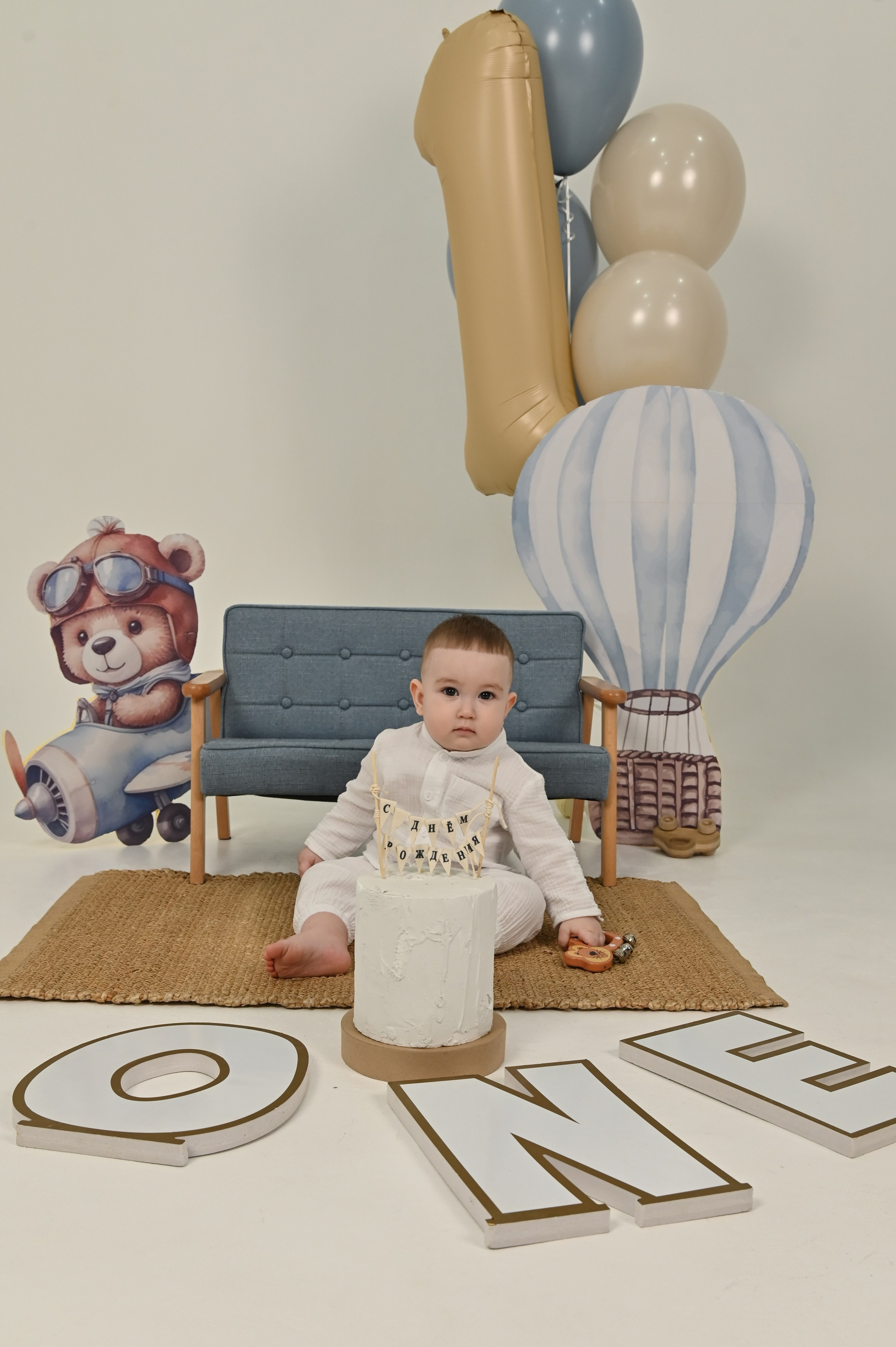 Адам годик и семейная. Фотограф Новорожденных и семейный Элла Огай г. Сатпаев