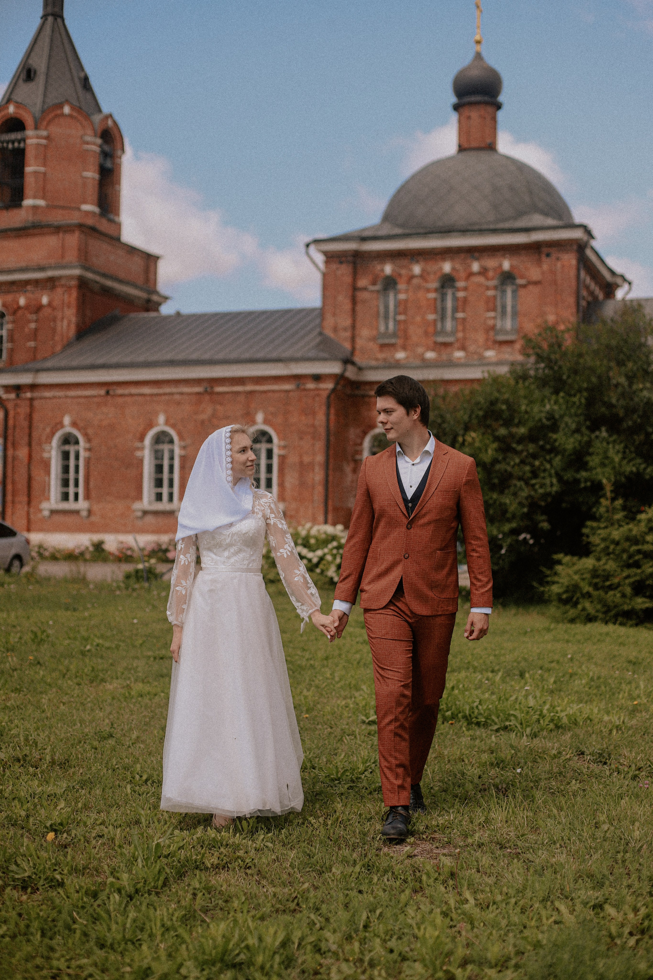 Венчание. Фотограф Виктория Волкова