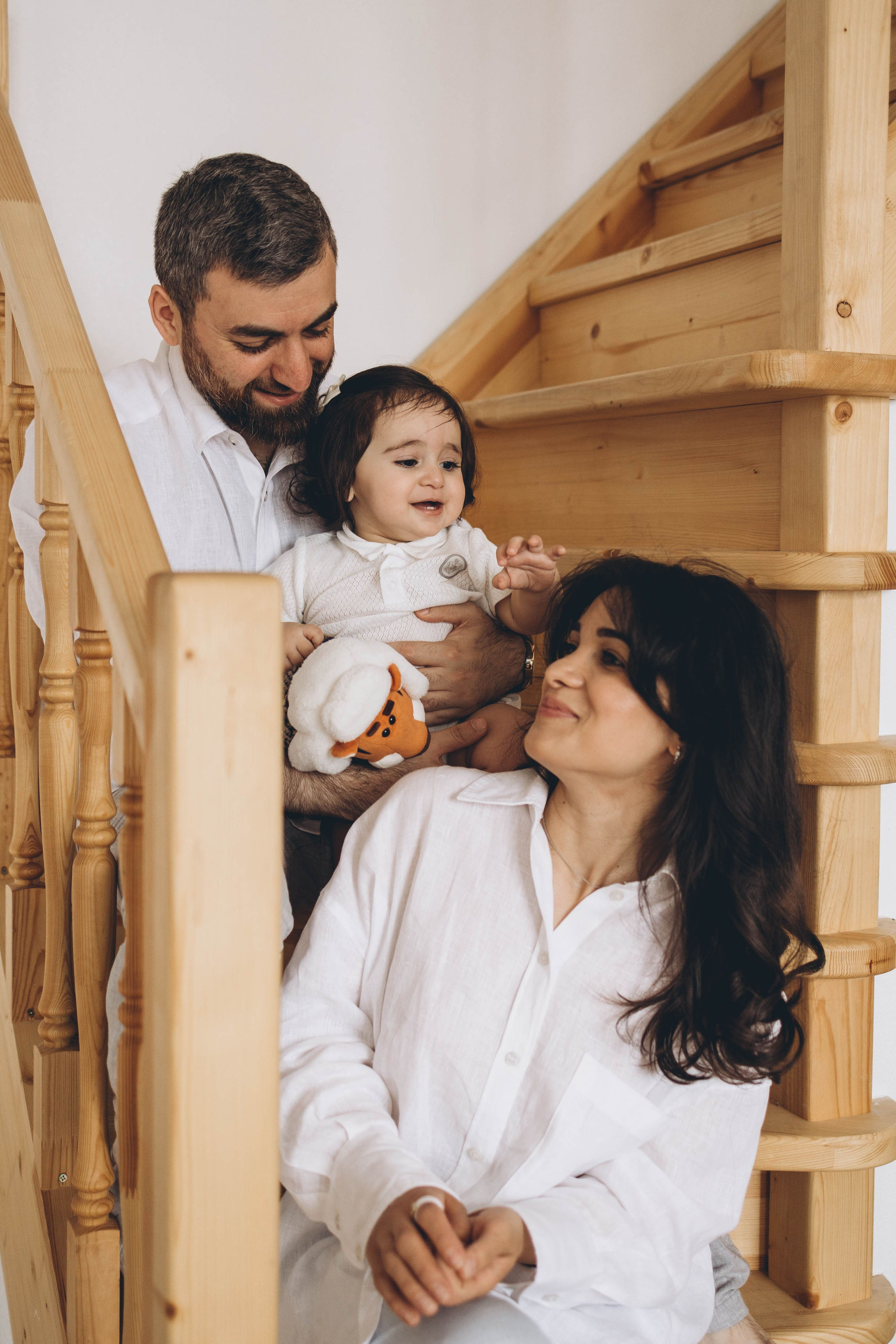 Сирануш, Аршак и Арианна. Семейный фотограф в Москве Виктория Ястребинская