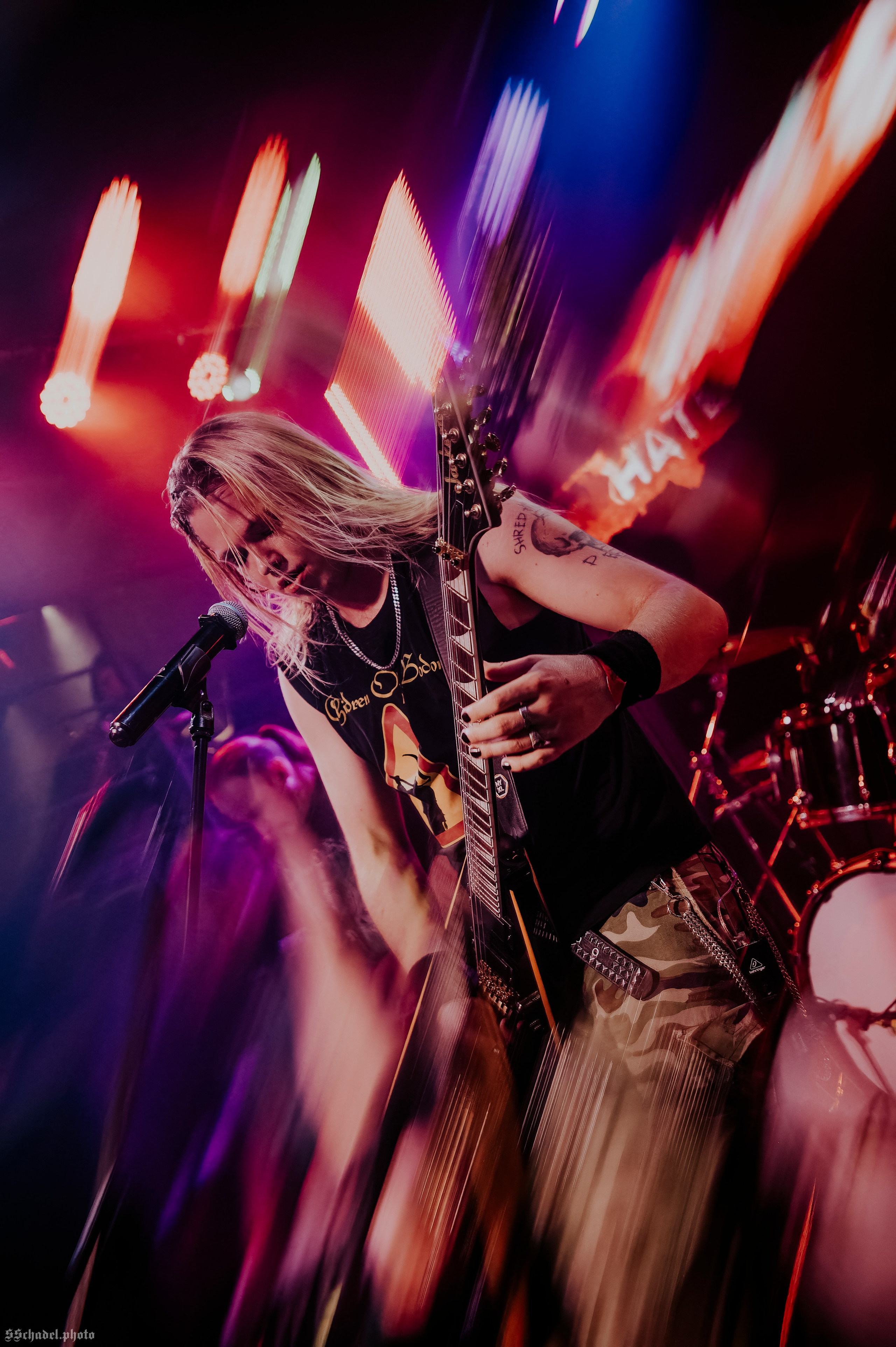 Hate Crew Angels 05.07.26. We will make everything metal!