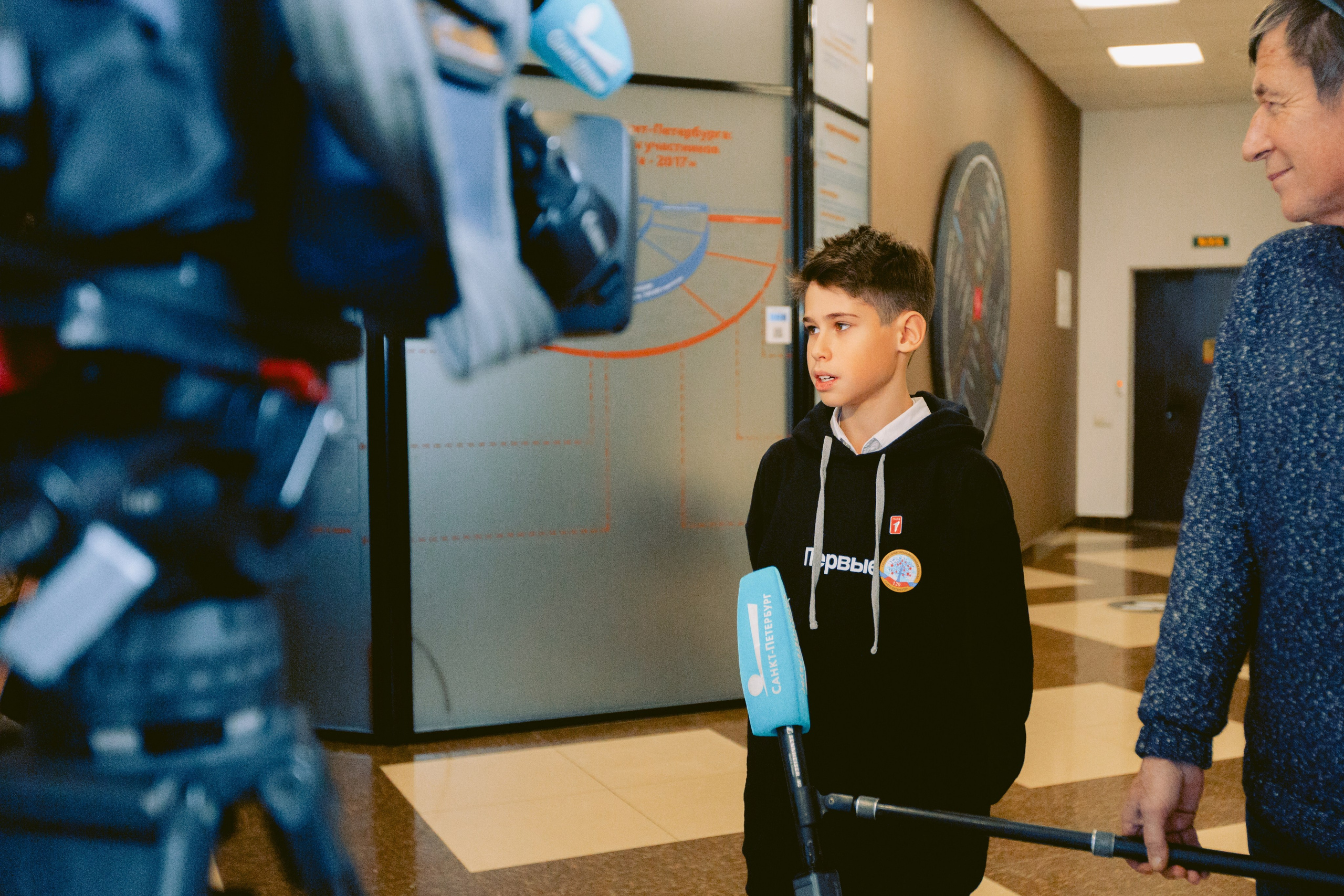 Форум-Образовательный марафон «БЕЗОПАСНАЯ ЦИФРА». Фотограф в Санкт-Петербурге Виктория Безверхая