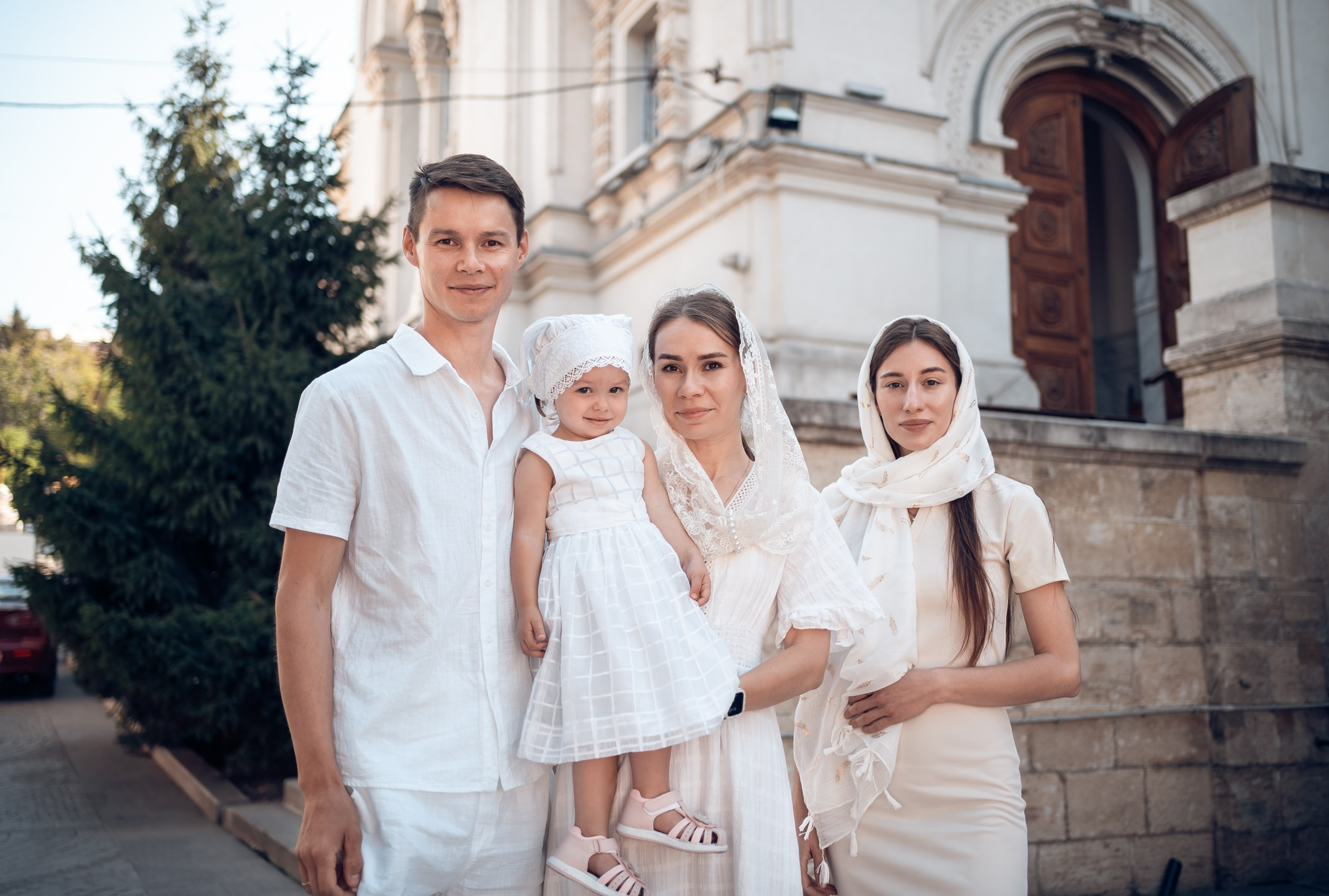 Крещение в Покровском соборе. Церковный фотограф Севастополь