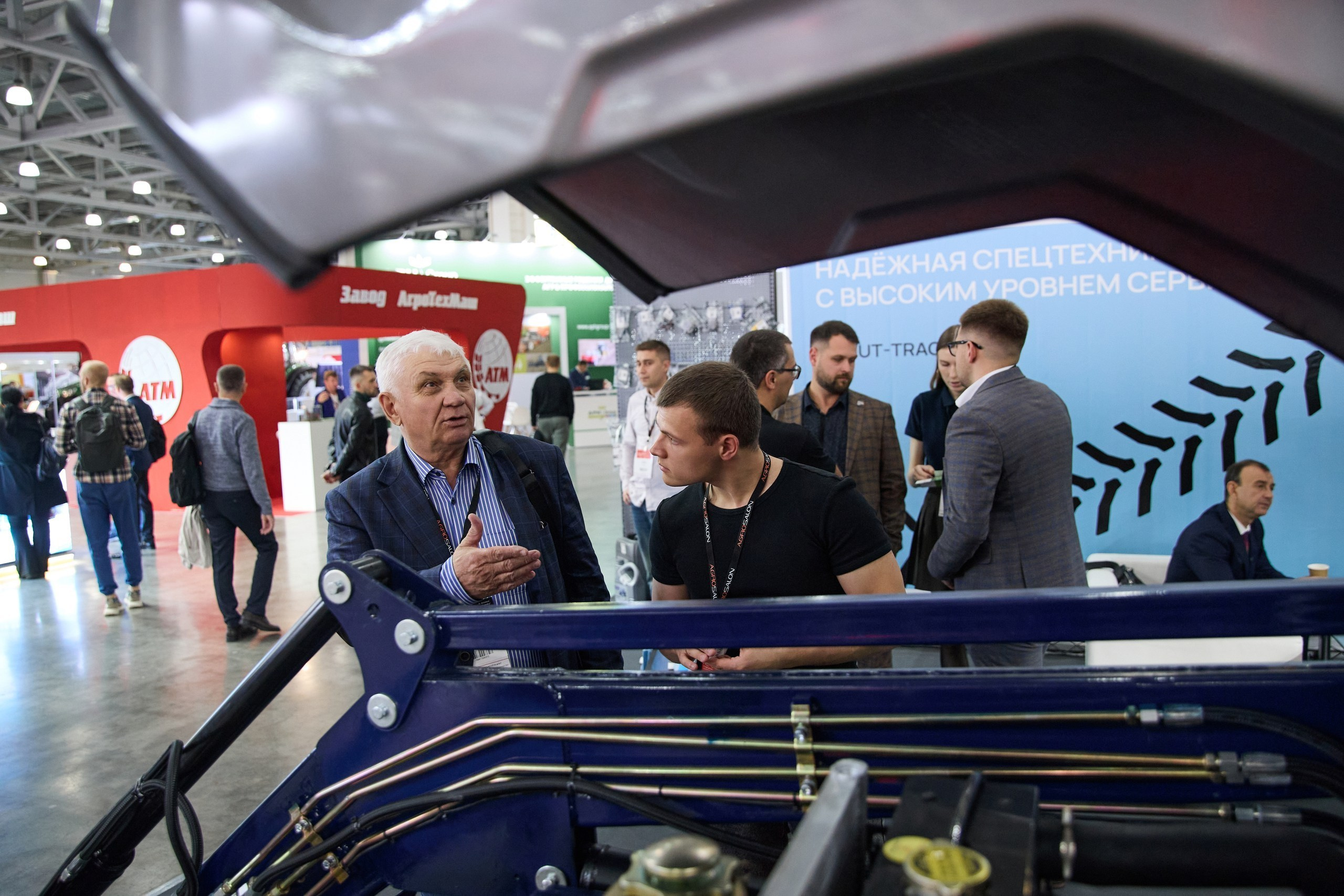 Репортаж для промышленной компании. 1224 prod — продакшен полного цикла для вашего бизнеса и жизни