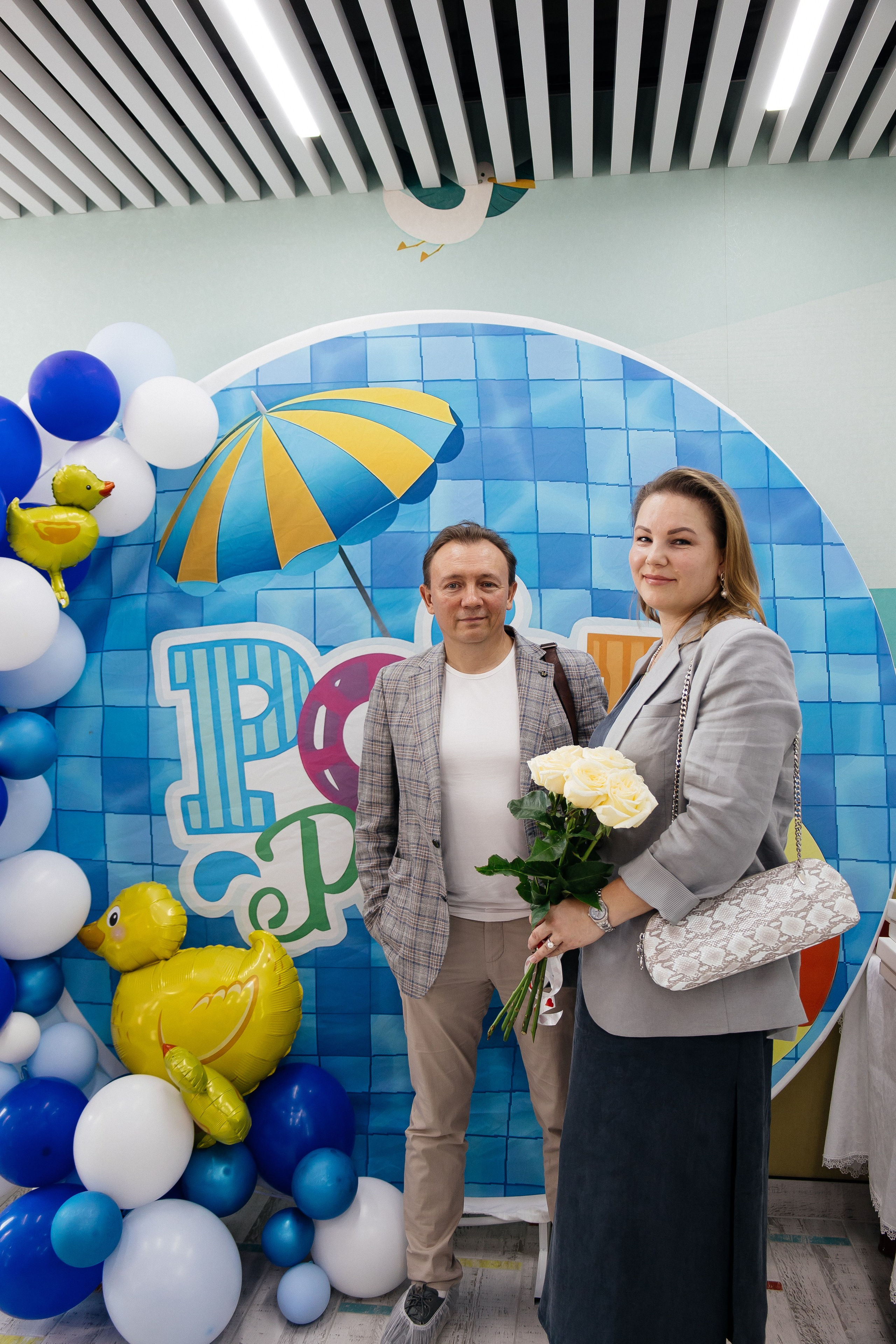 Открытие бассейна. Фотограф в Иркутске