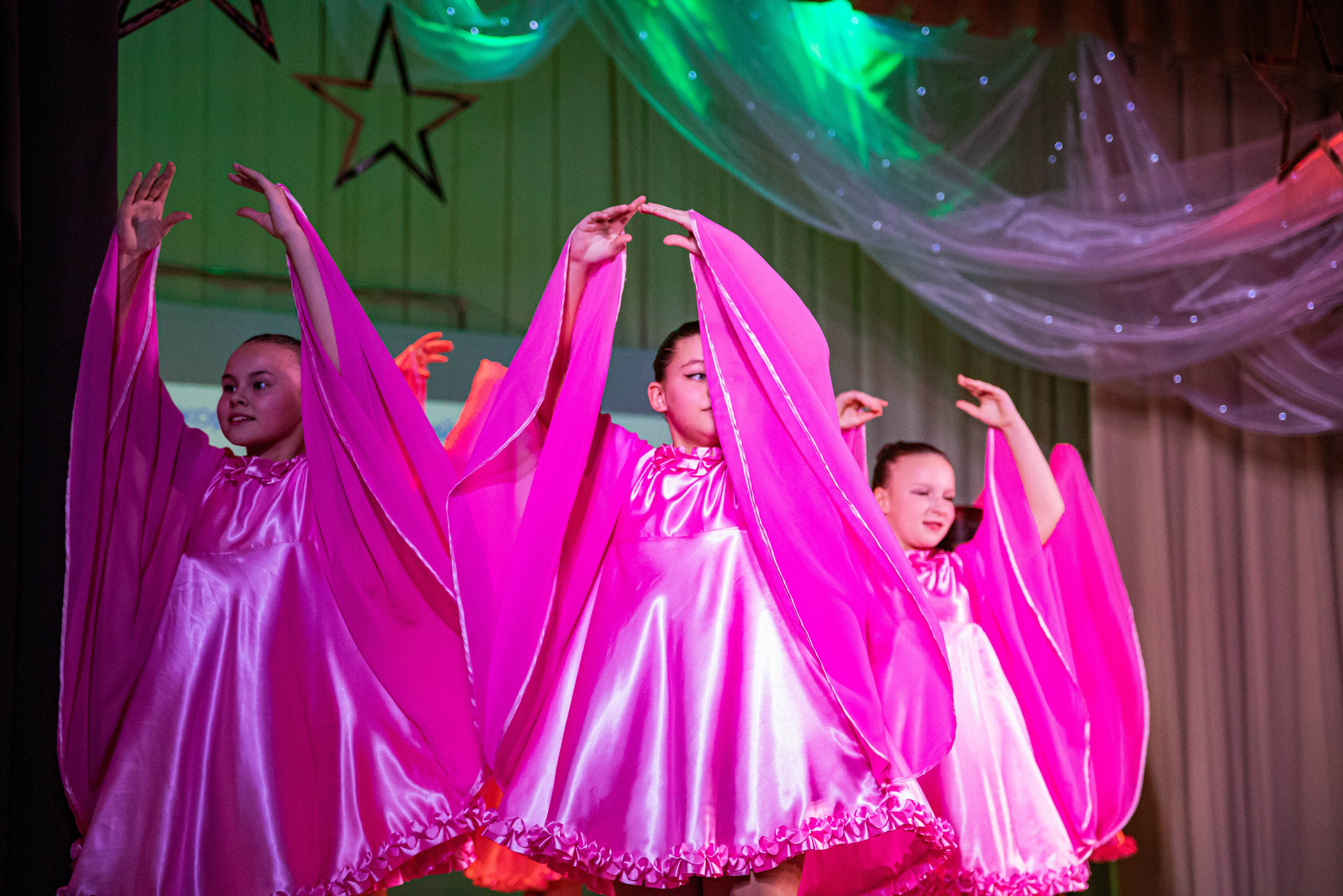 «Конфетти» Юбилейный концерт «Твори Добро». Фотограф Дарья Маташкова