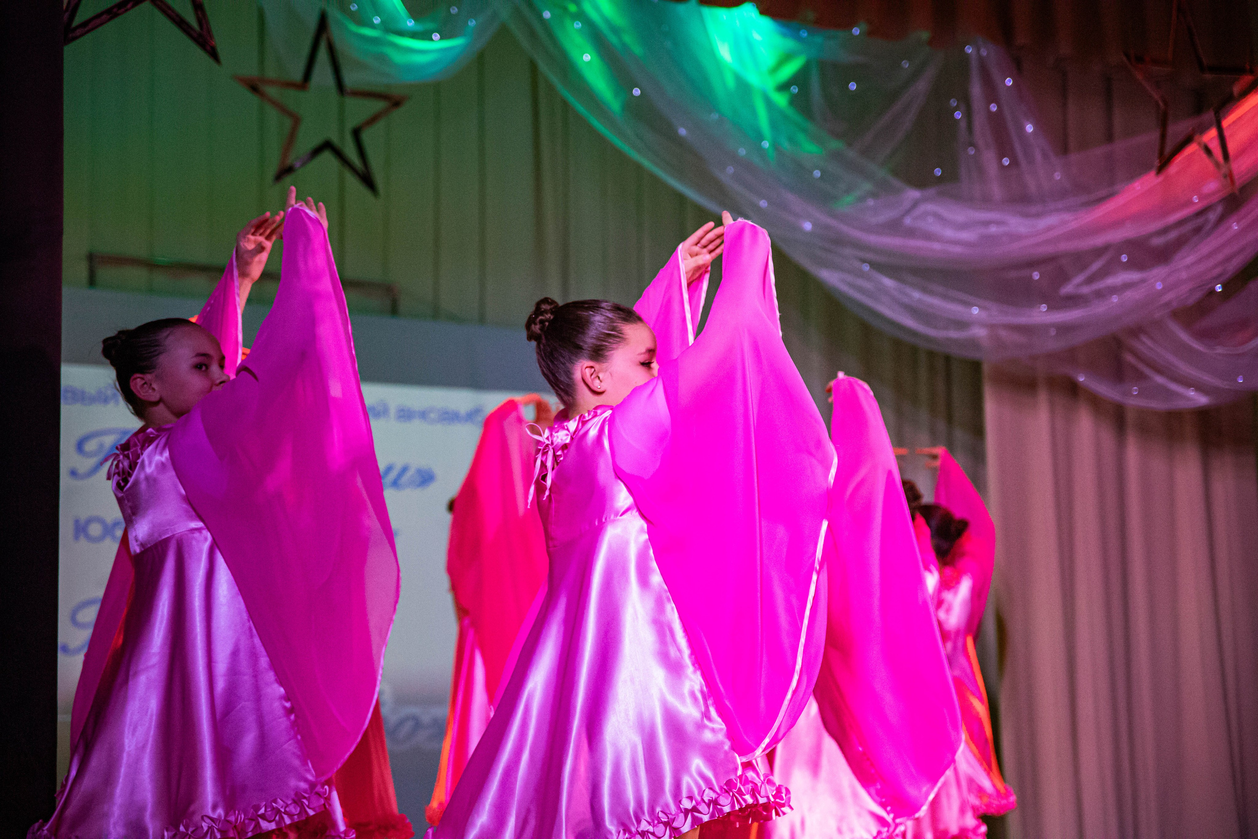 «Конфетти» Юбилейный концерт «Твори Добро». Фотограф Дарья Маташкова