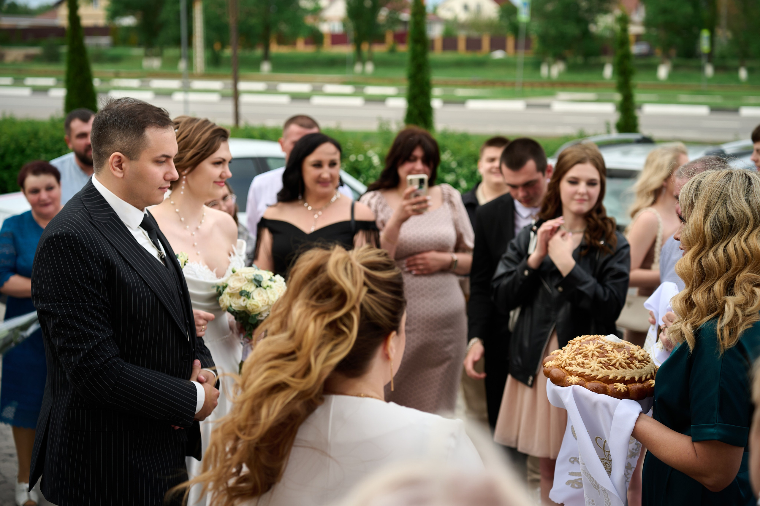 Гибридная съемка свадьбы Виктора и Виктории. Профессиональный фотограф Старый Оскол, Губкин — свадьба, венчание, крещение, юбилей и день рождения