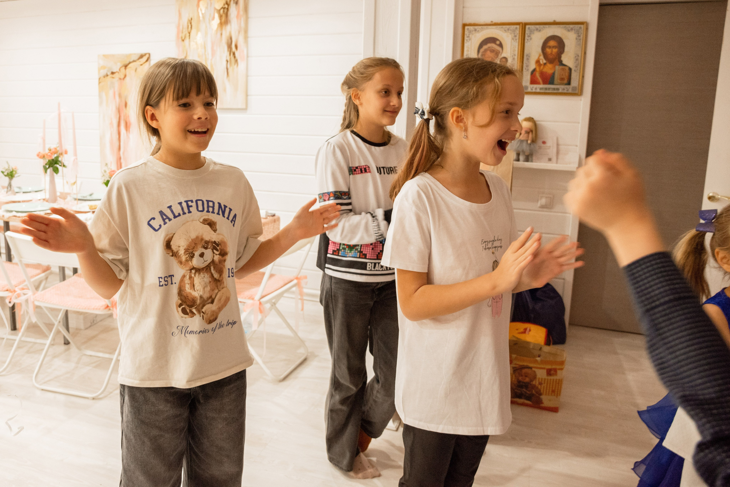 День рождение в Арт-Клубе. Фотограф в Москве и Московской области (Ю-В) Олеся Макарова