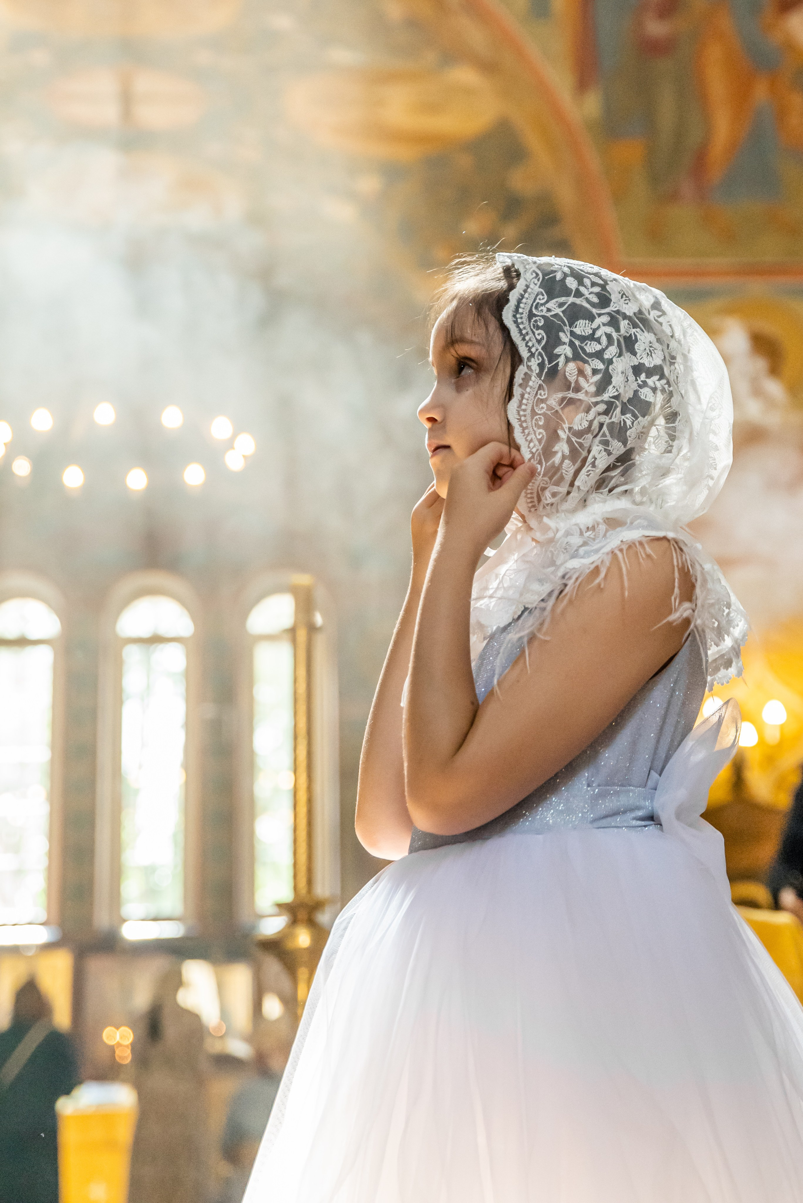 Крещение. Фотограф в Москве и Московской области (Ю-В) Олеся Макарова