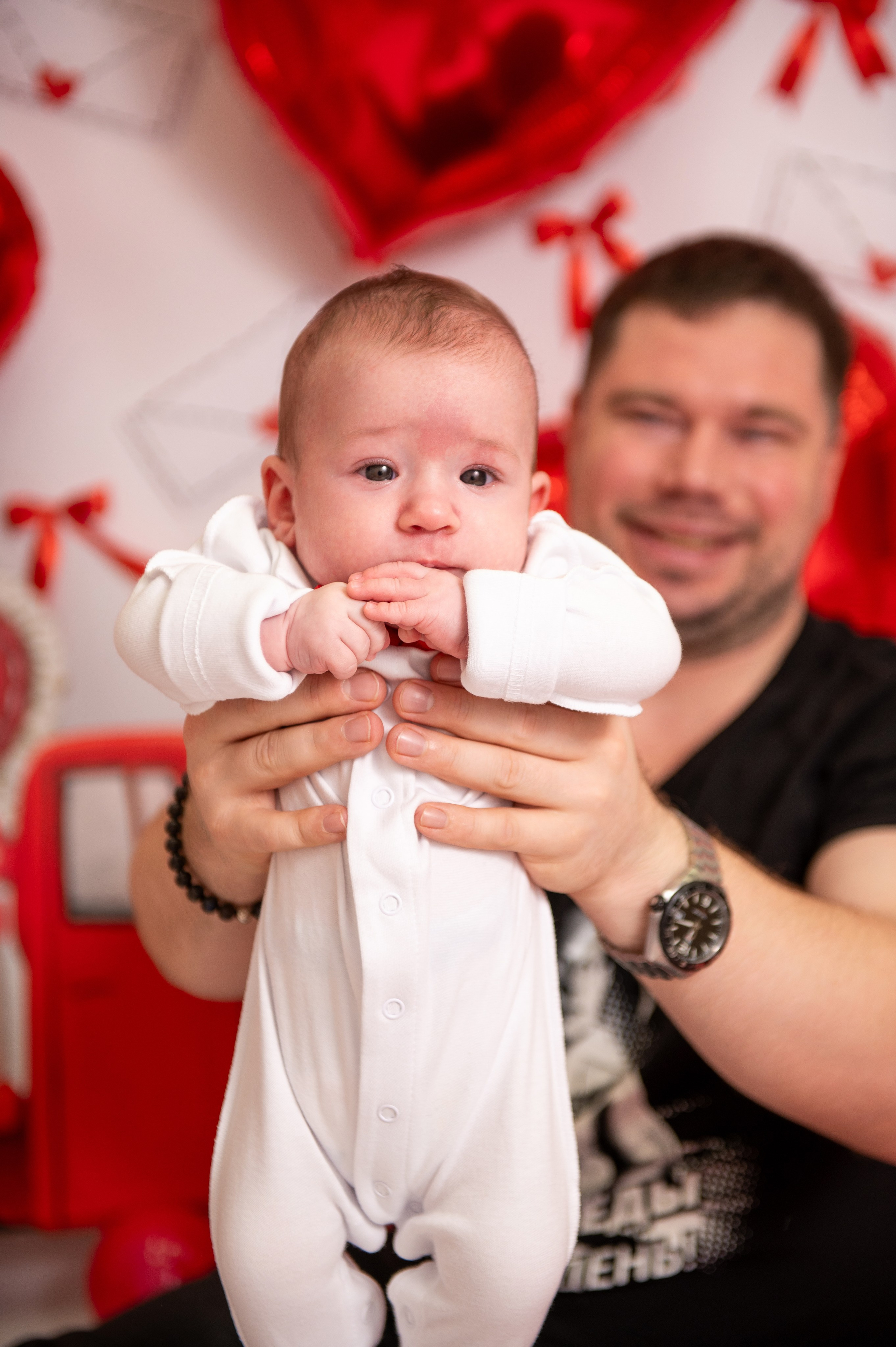 День Святого Валентина 2026. Детский фотограф Магадан