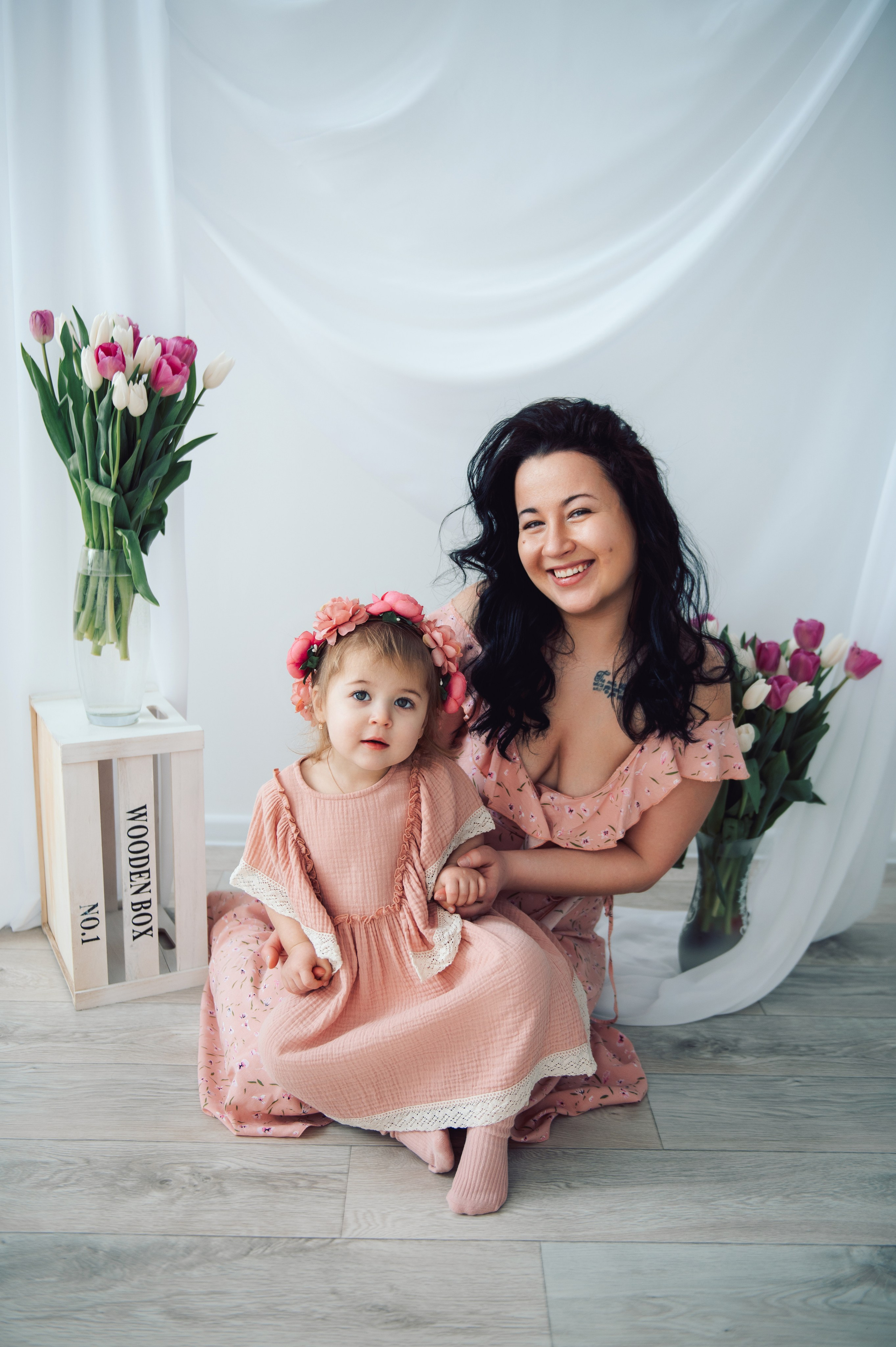 8 марта. Детский фотограф Магадан