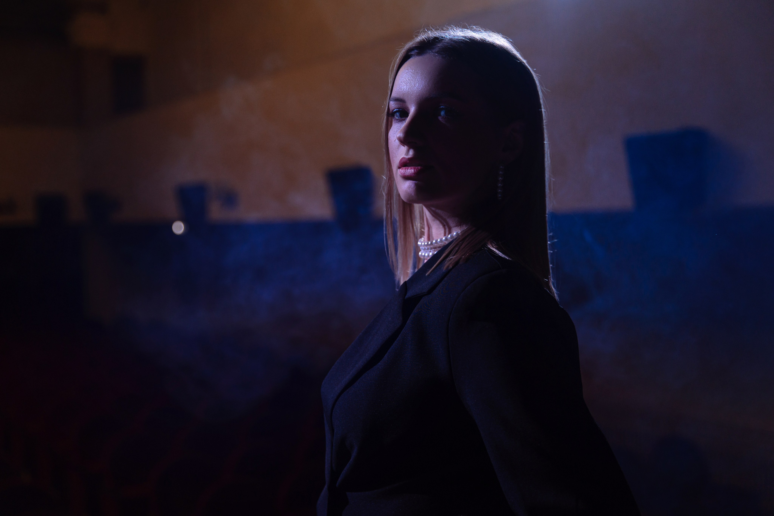 Женский портрет. Фотограф Королькова Татьяна