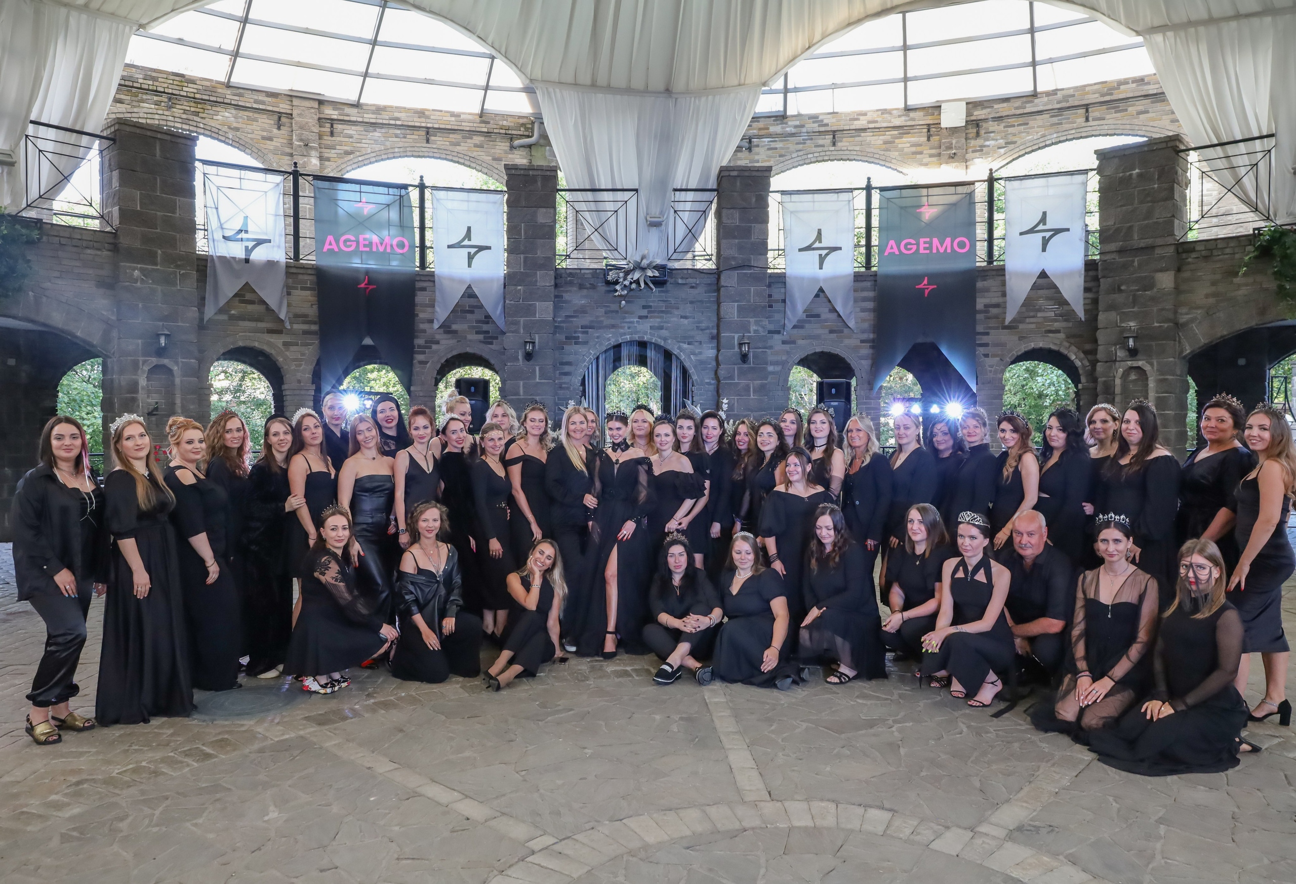 ВЕЧЕРИНКА АКАДЕМИИ AGEMO. Фотограф мероприятий Ирина Каширина