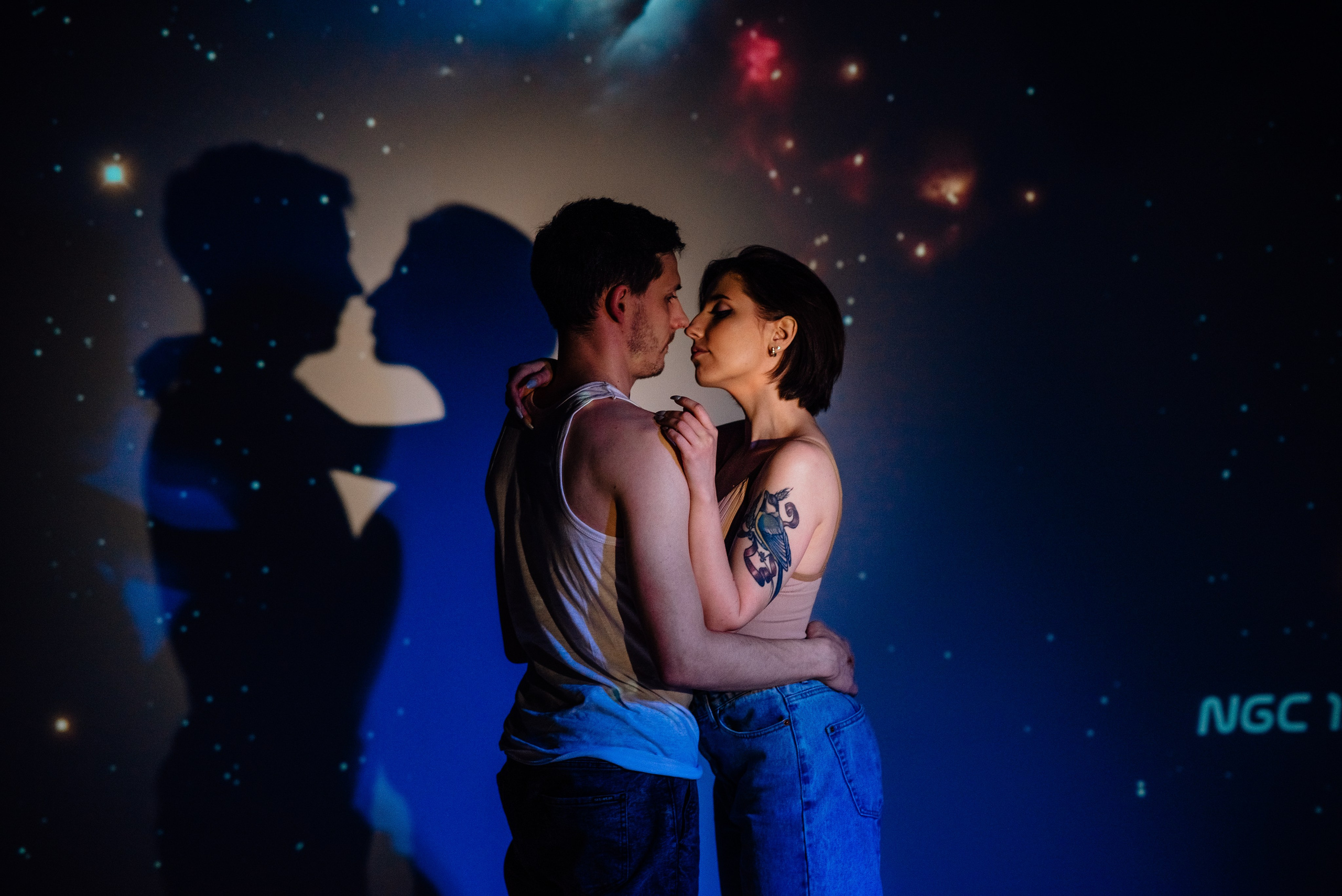 ВСЕЛЕННАЯ. ПРОЕКТОР. Детский и семейный фотограф Катерина Мишина