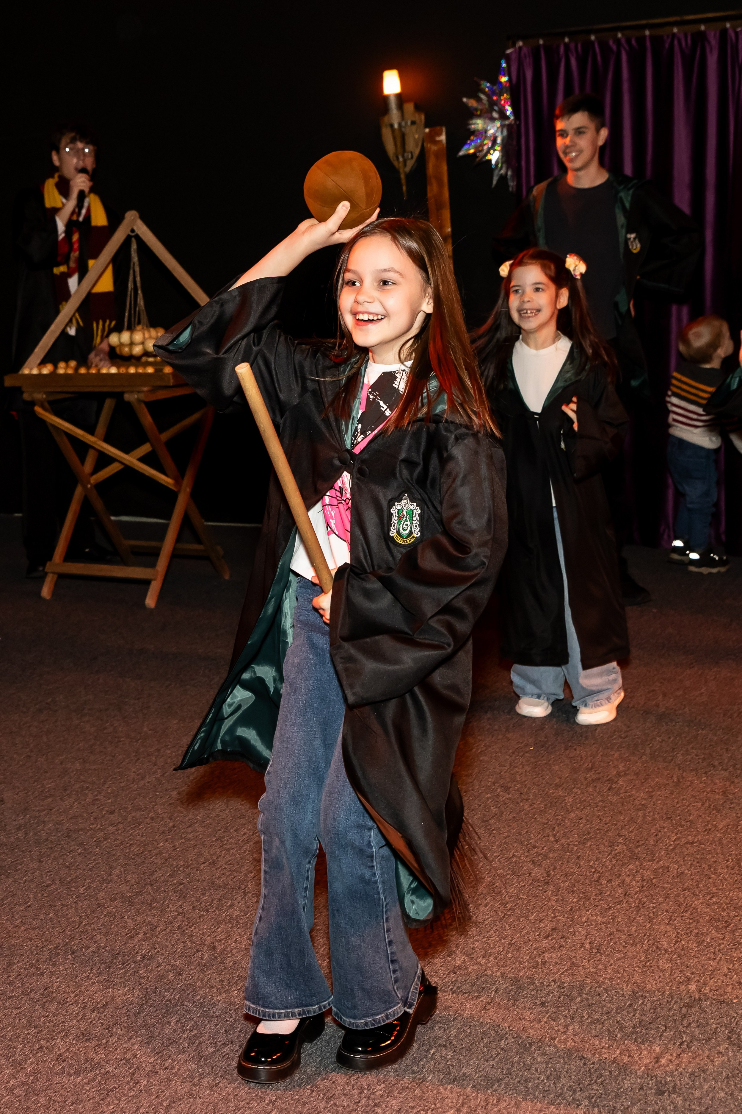 Детские праздники — Гарри Поттер. Фотограф Анастасия Федорченко г. Москва