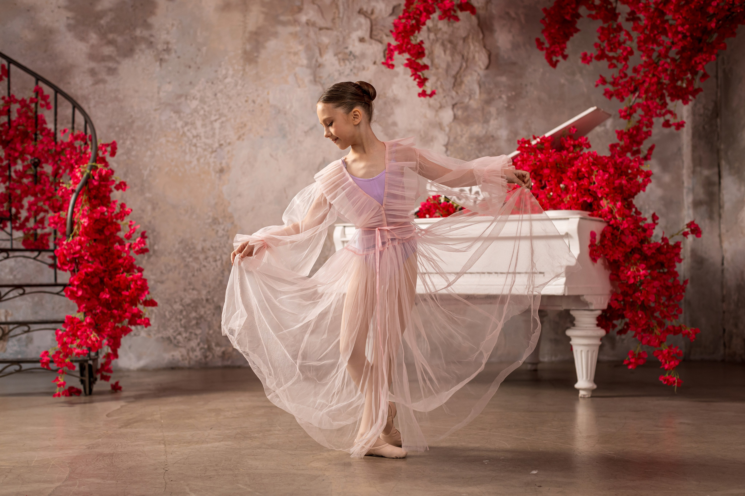 Пеньюар балетный для детей и взрослых. Балетный фотограф Алина Ханько — Душа Балета