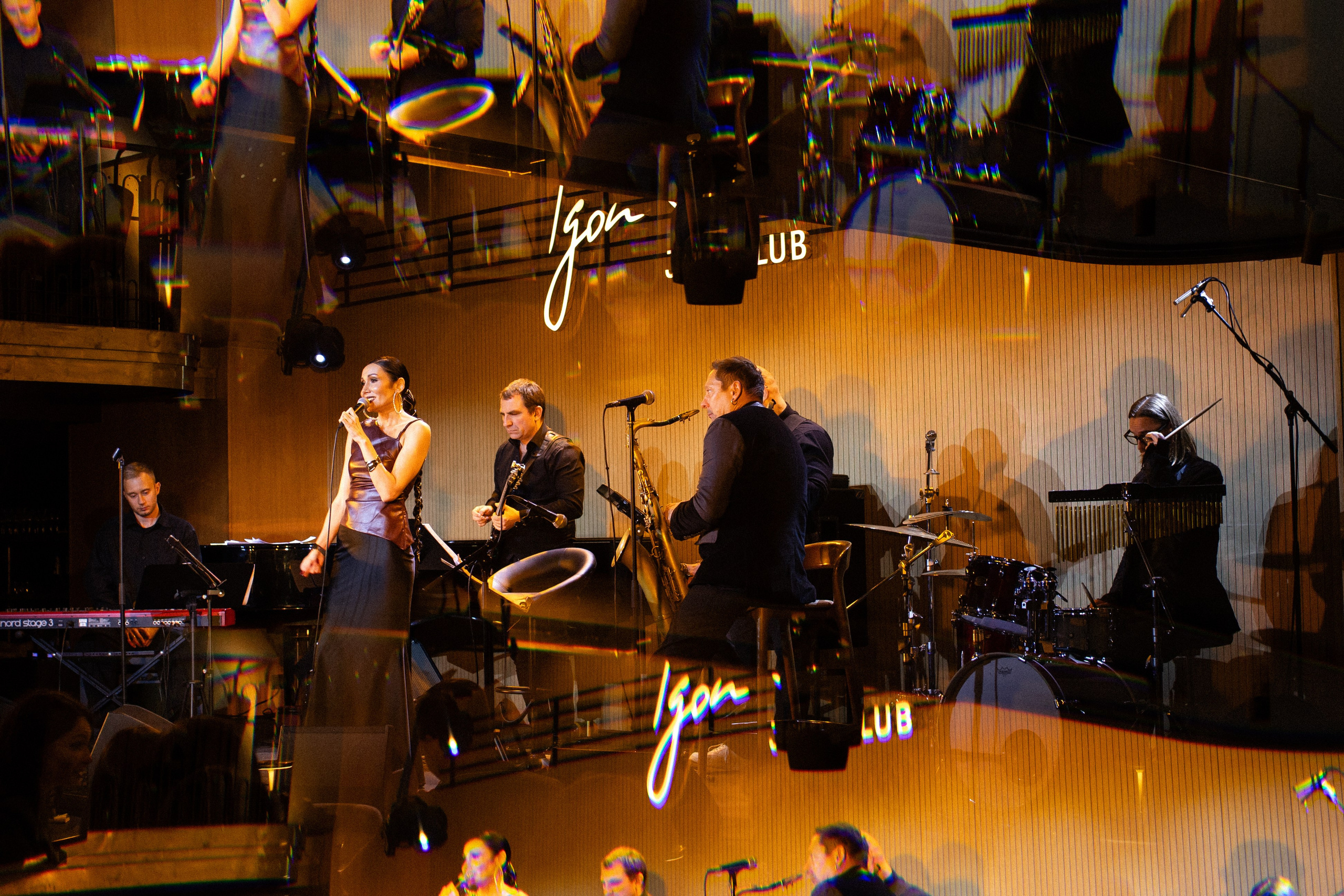 Jazz. Happiness is in the moments