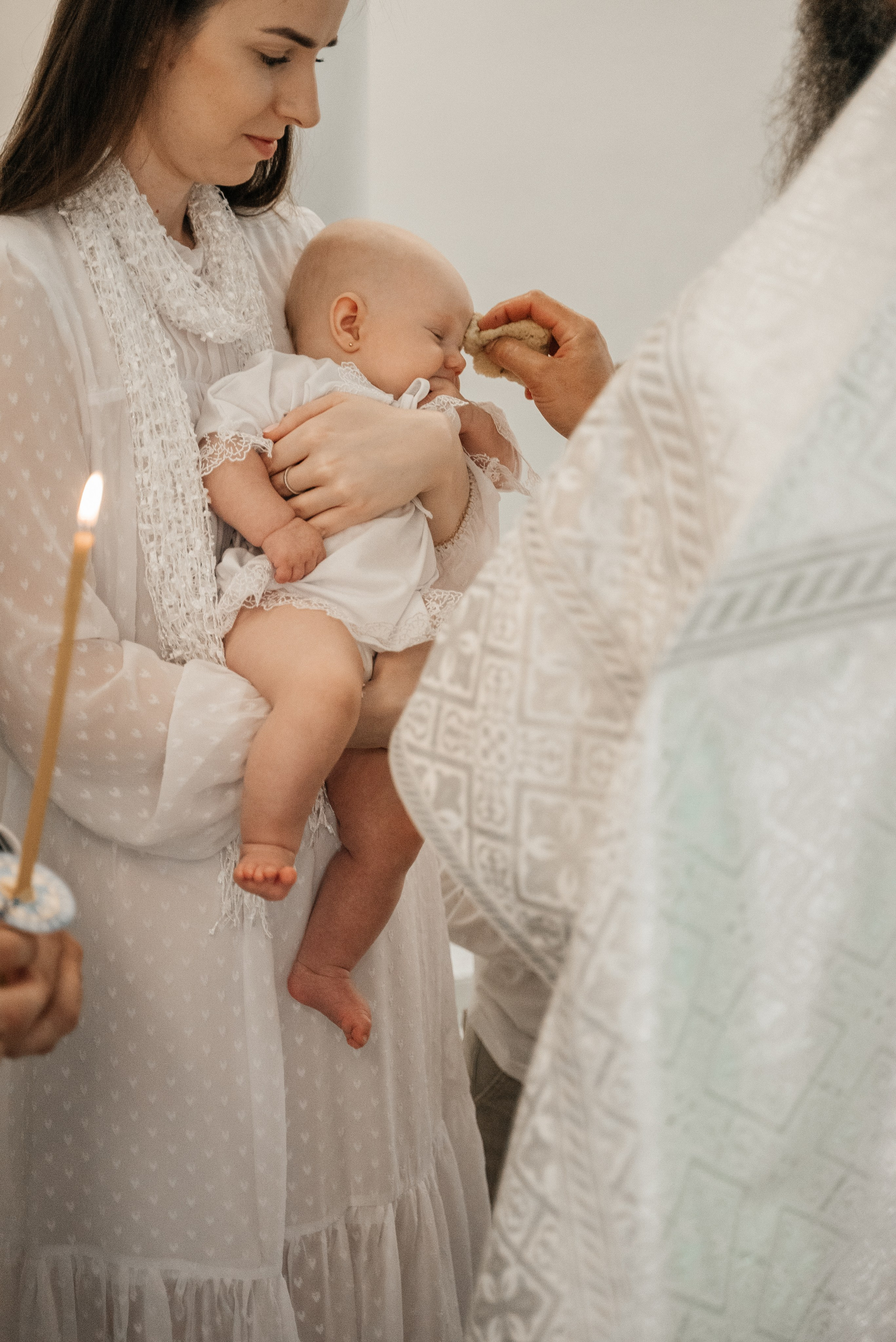 Крещение маленькой Теи. Семейный фотограф в Минске Дарья Дреко