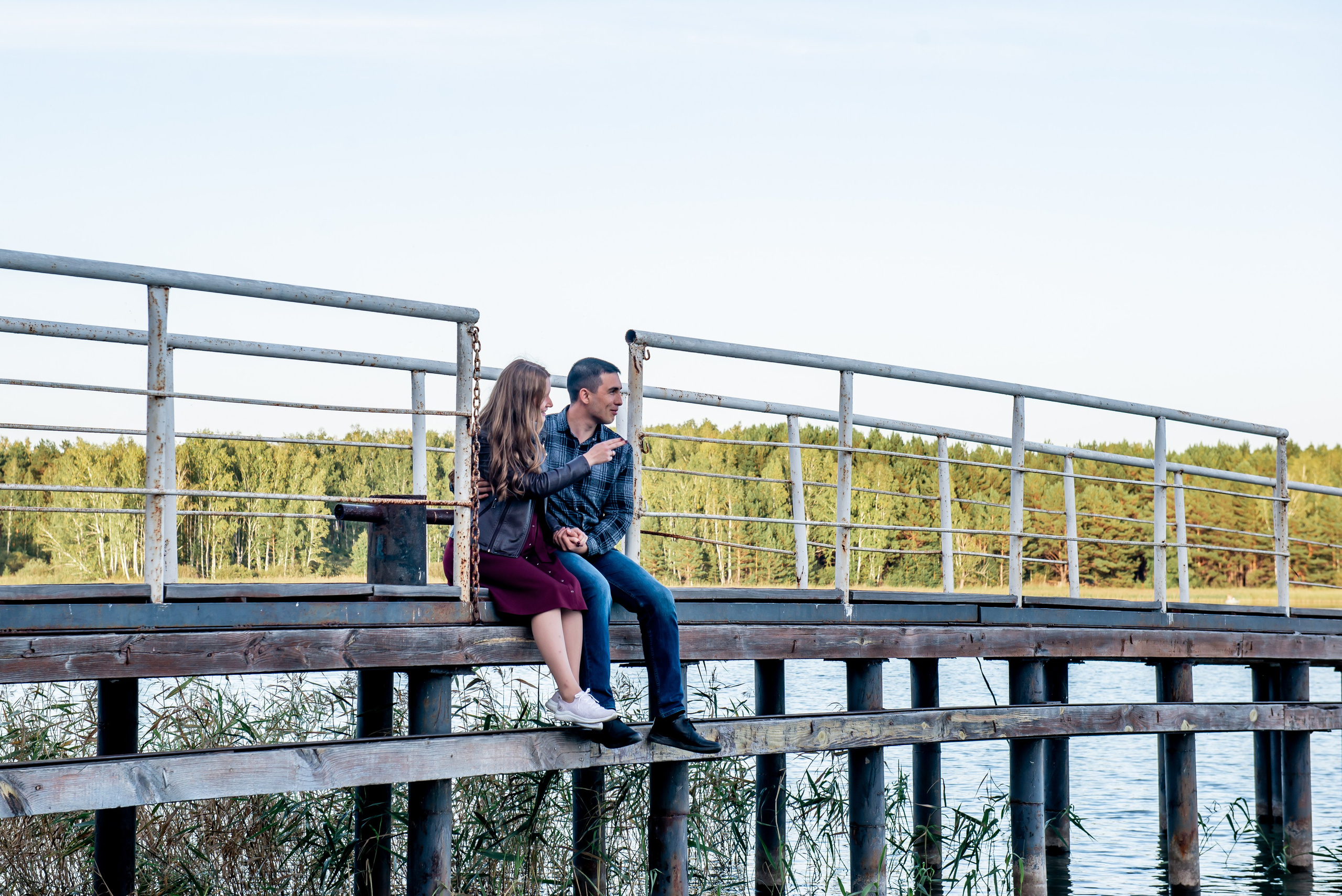 Тимур и Ксения. Свадебный фотограф в Новосибирске. Александра Верхушина