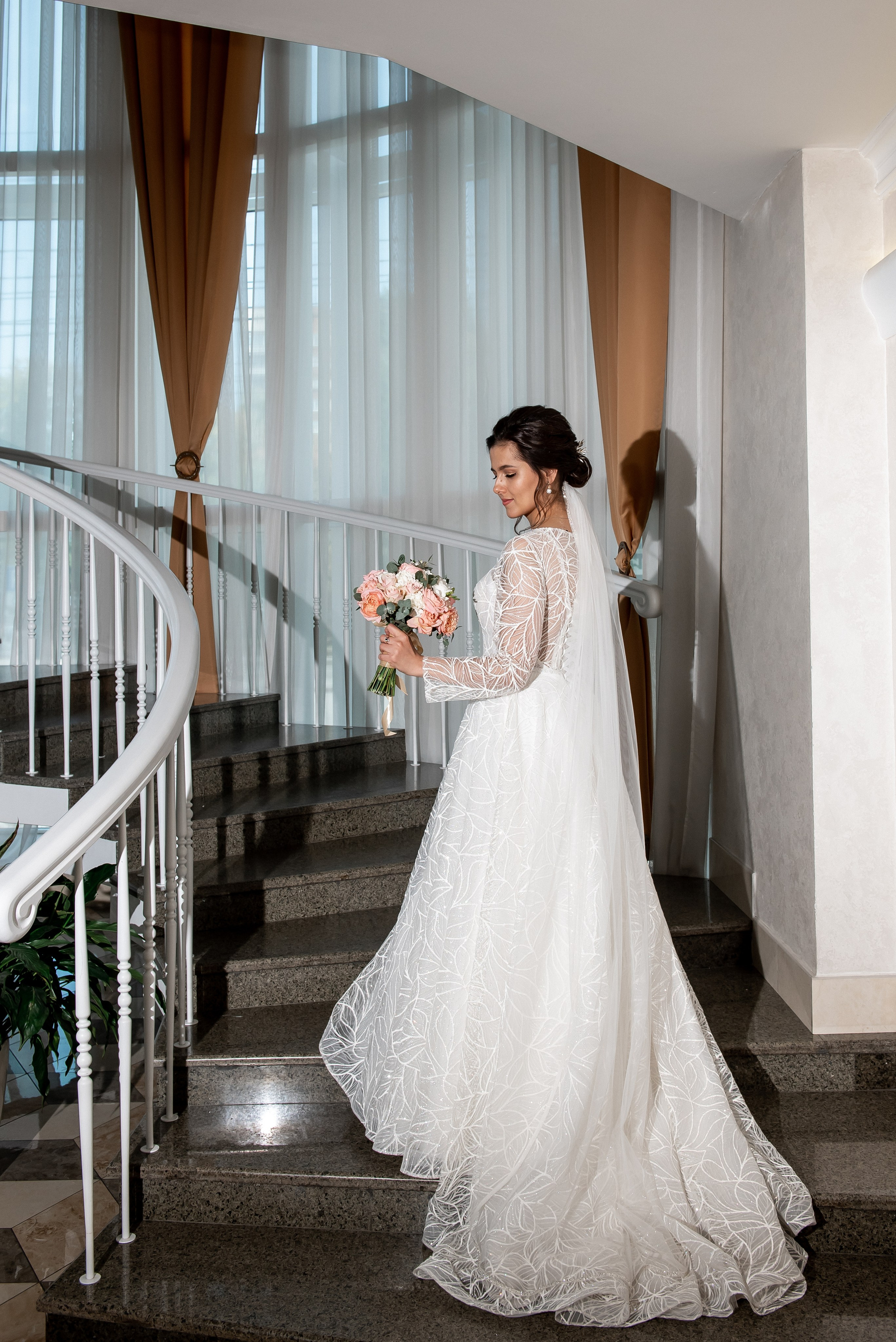 Руслан и Нина. Свадебный фотограф в Новосибирске. Александра Верхушина