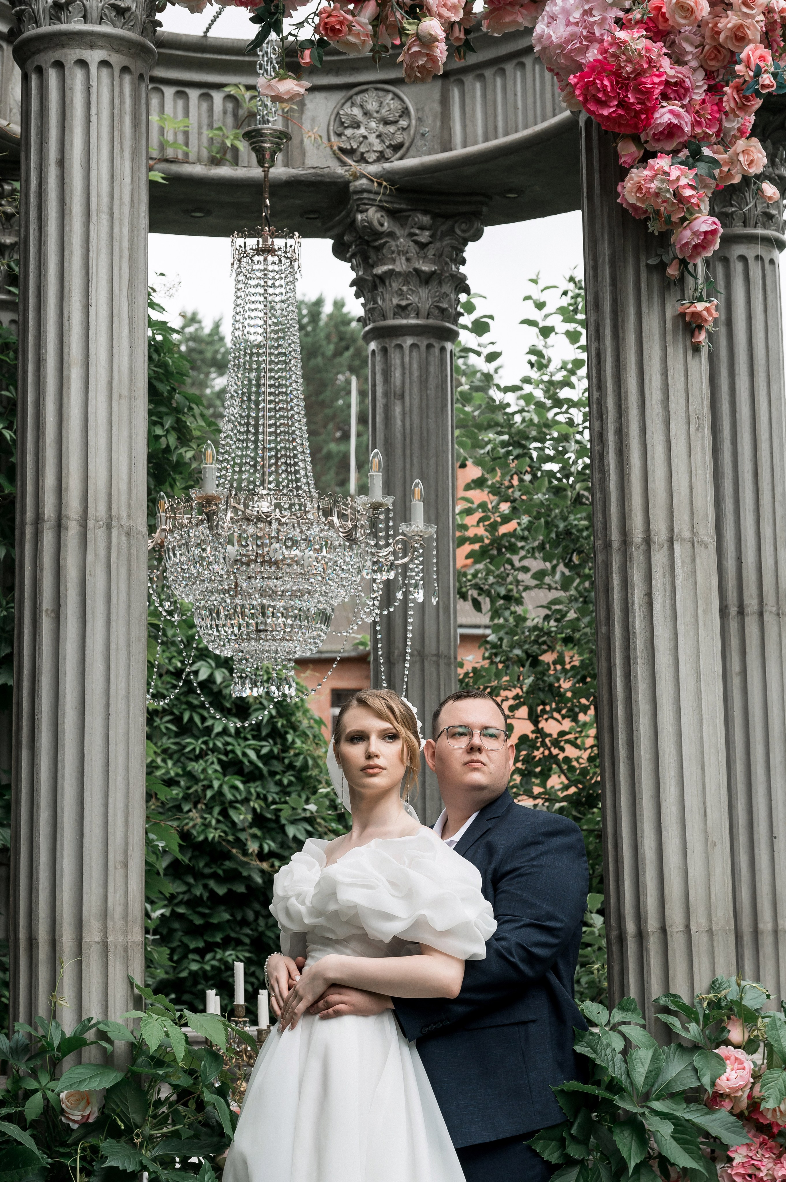 Илья и Яна 13.07.25 Secret Garden. Свадебный фотограф в Новосибирске. Александра Верхушина