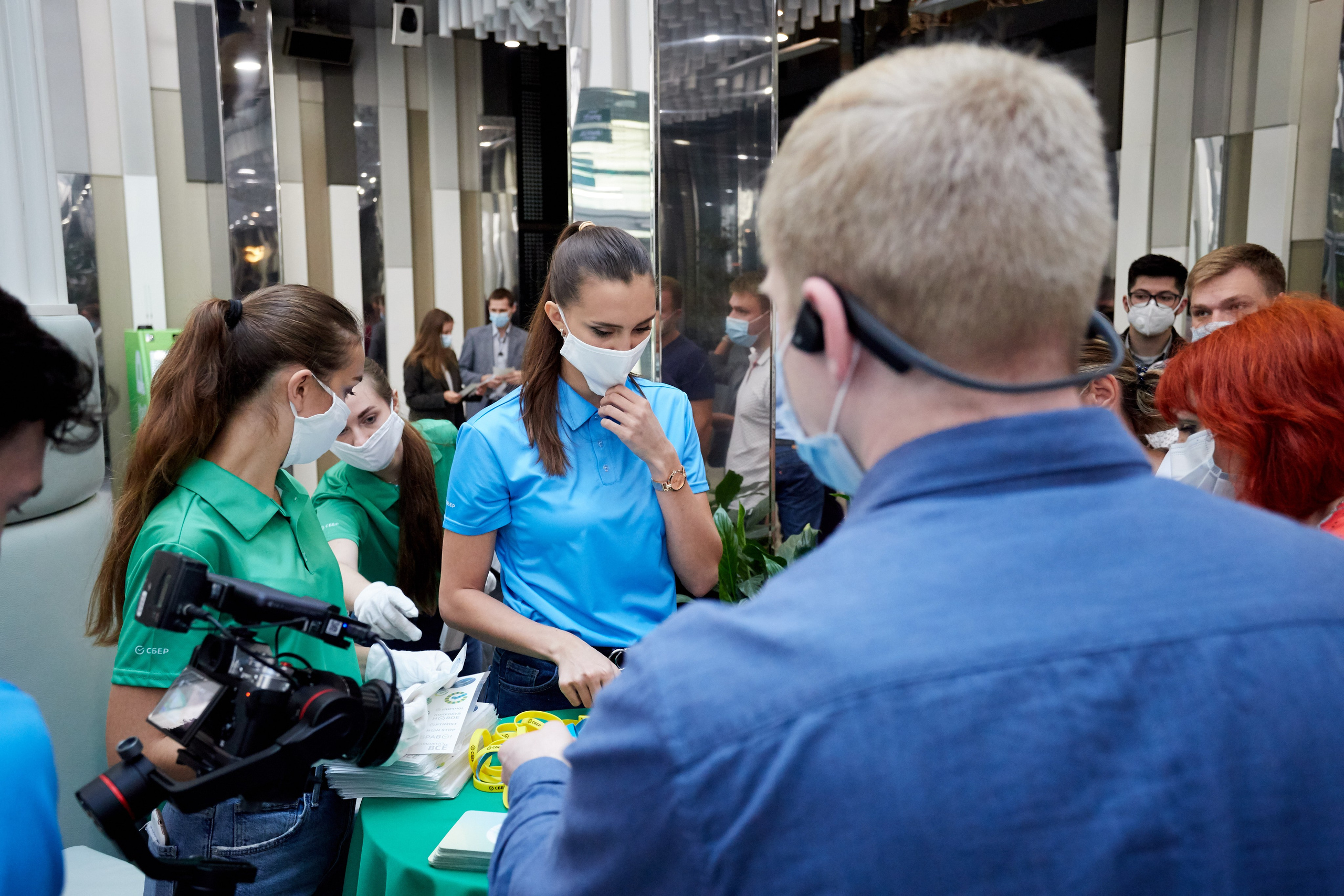 Сбербанк (акция). Репортажный Фотограф