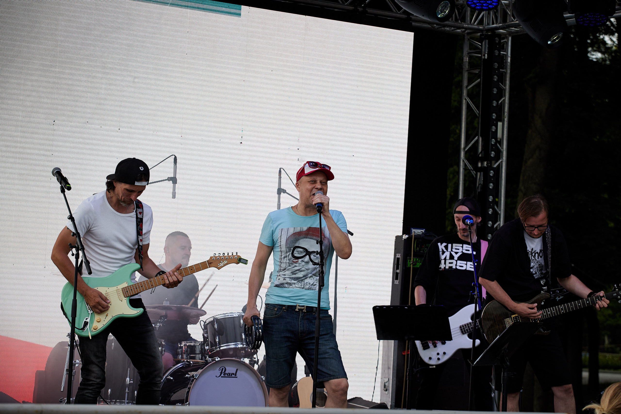 День Мотоциклиста 2024. Репортажный Фотограф