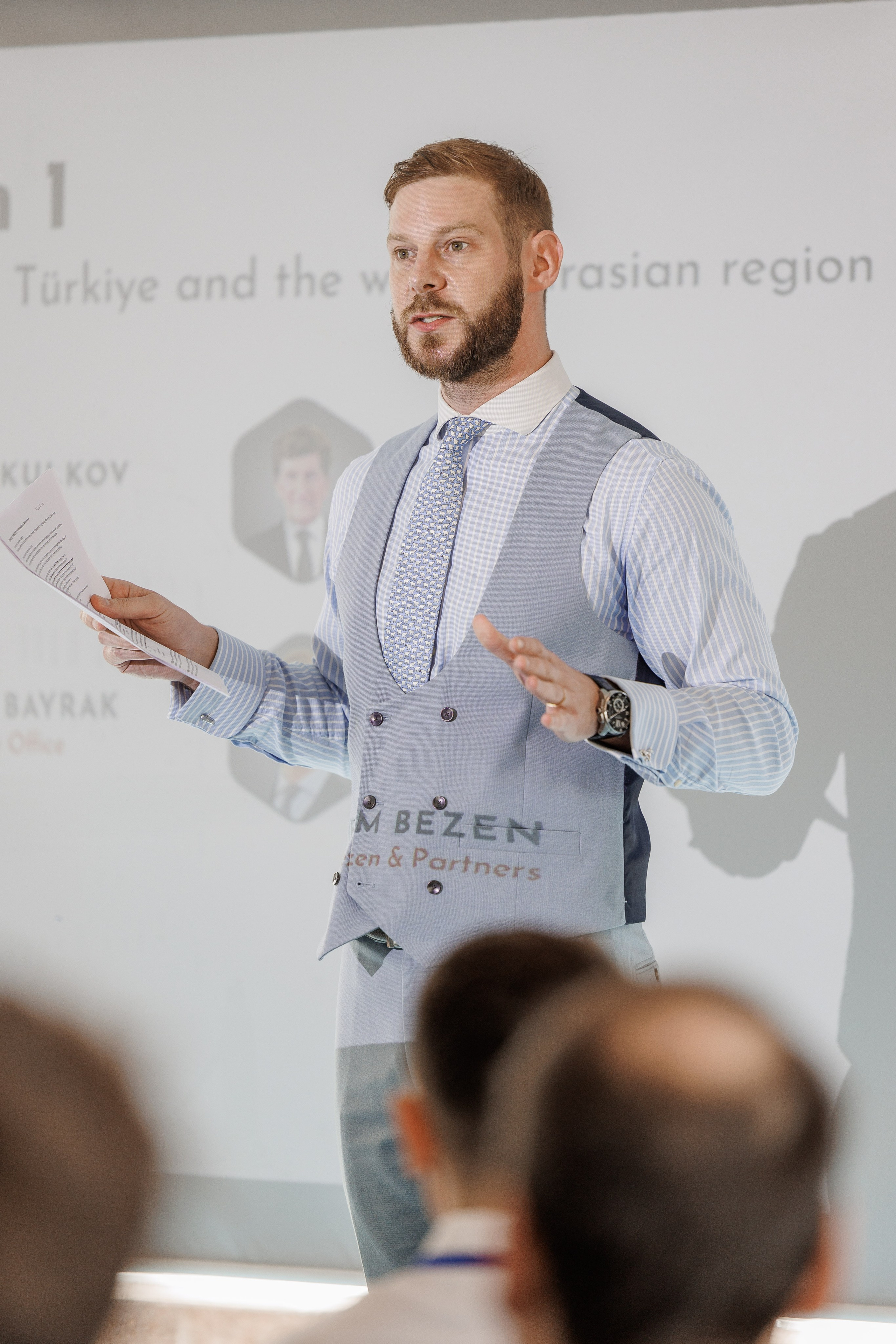 English day InIstanbul. About